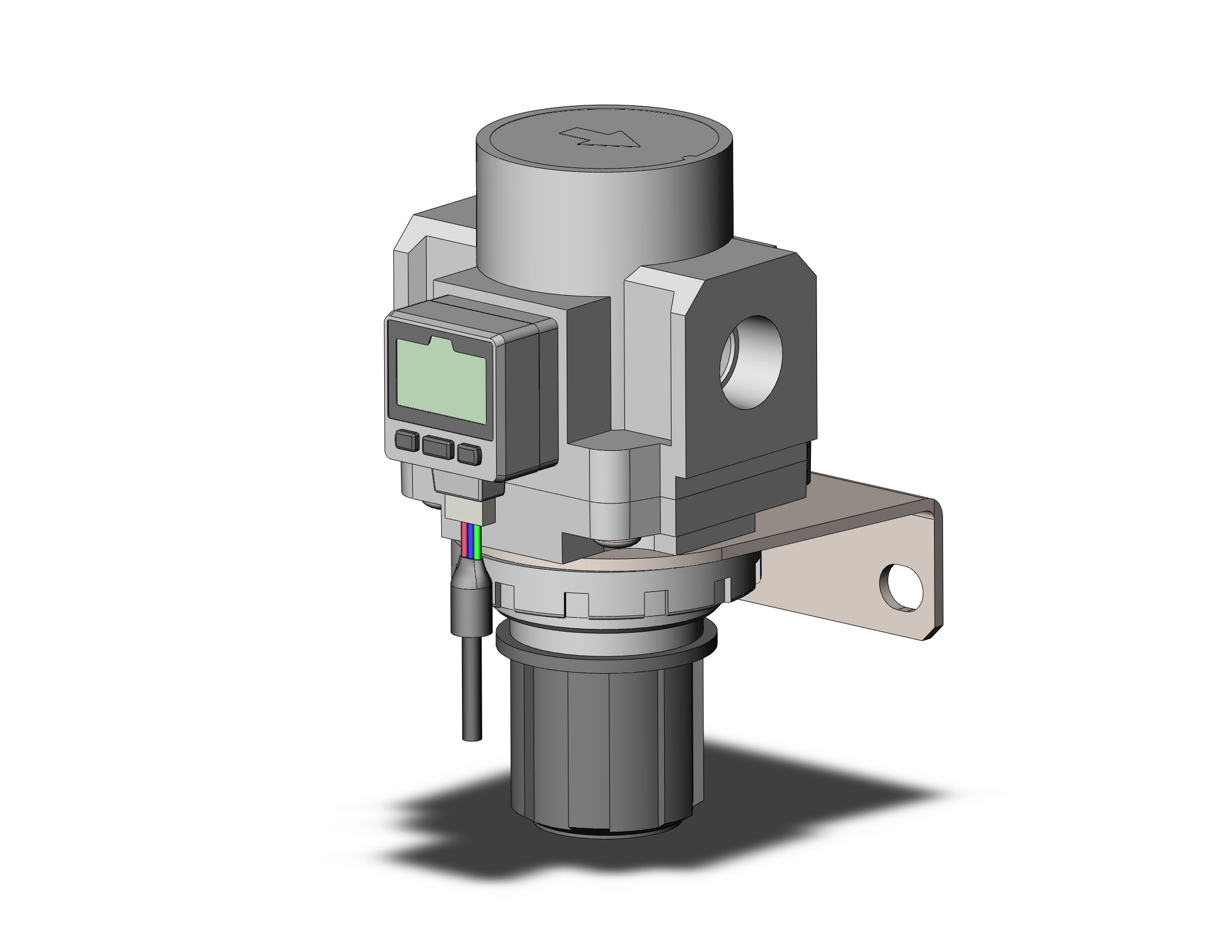 SMC AR40K-03BE3-ZA-B regulator, REGULATOR, MODULAR F.R.L.