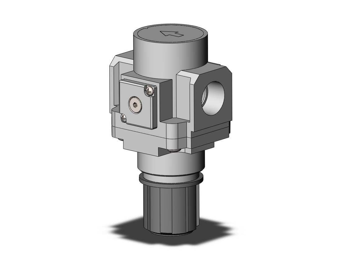 SMC AR40K-04-1R-B regulator, REGULATOR, MODULAR F.R.L.