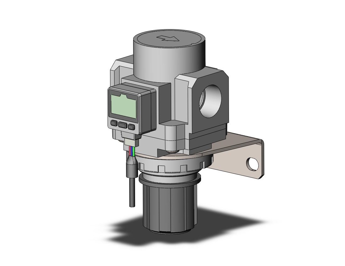 SMC AR40K-04BE3-ZA-B regulator, REGULATOR, MODULAR F.R.L.