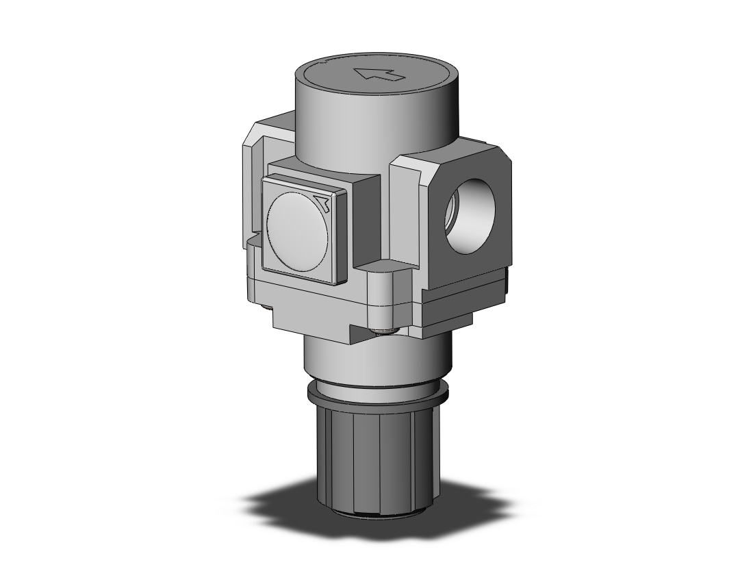 SMC AR40K-04E-R-B regulator, AR MASS PRO