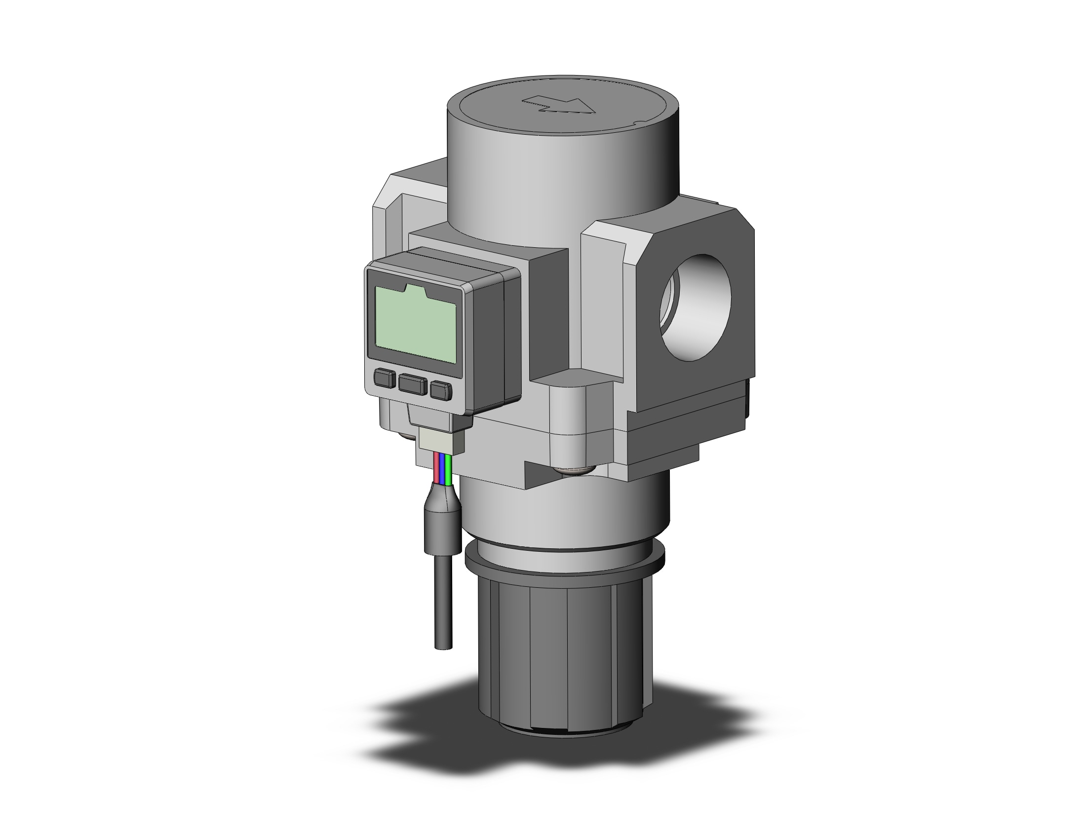 SMC AR40K-04E3-1-B regulator, AR MASS PRO