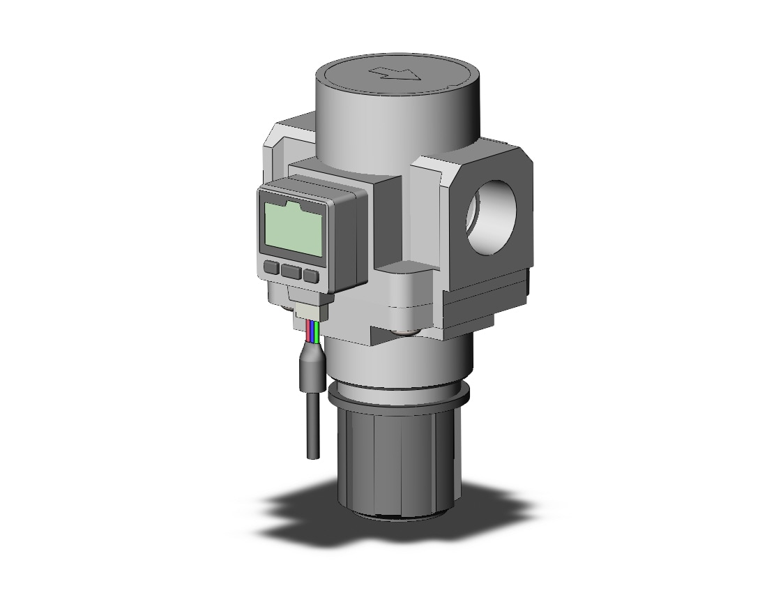 SMC AR40K-04E3-ZA-B regulator, AR MASS PRO