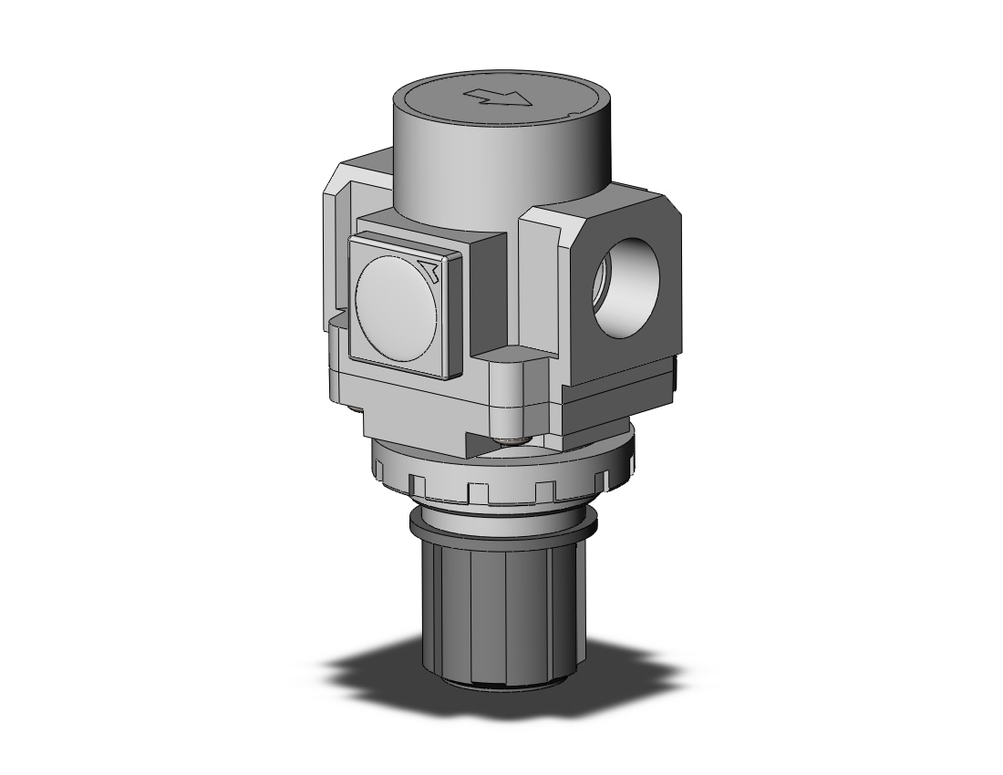 SMC AR40K-04EH-B regulator, AR MASS PRO