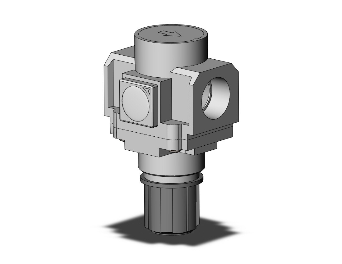 SMC AR40K-06E1-B regulator, AR MASS PRO