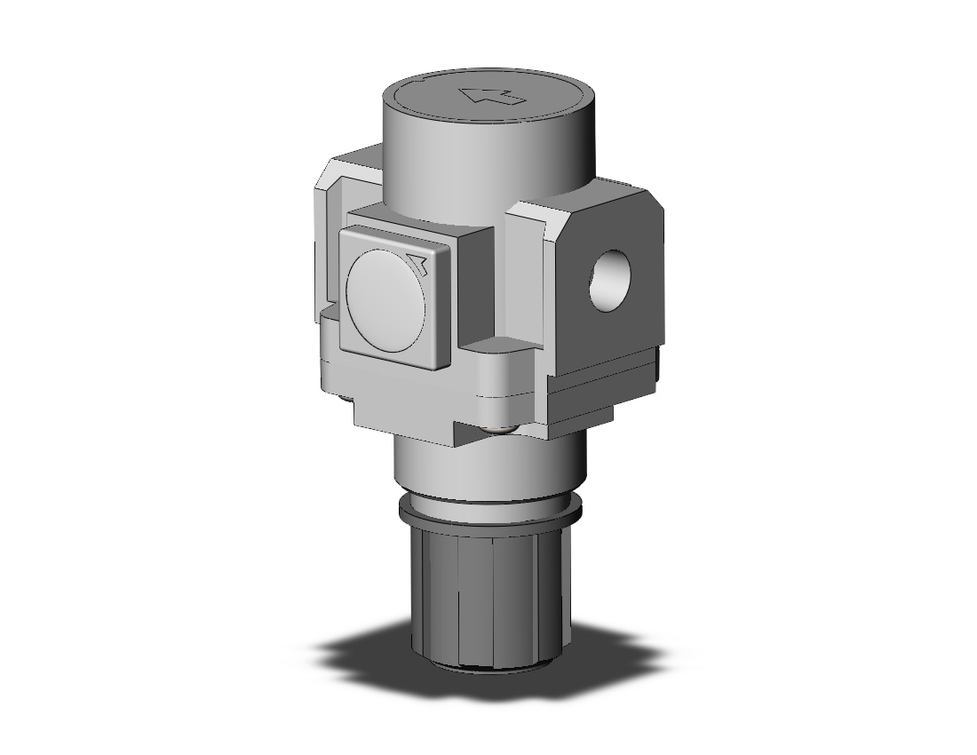 SMC AR40K-N02E-1RZ-B regulator, AR MASS PRO