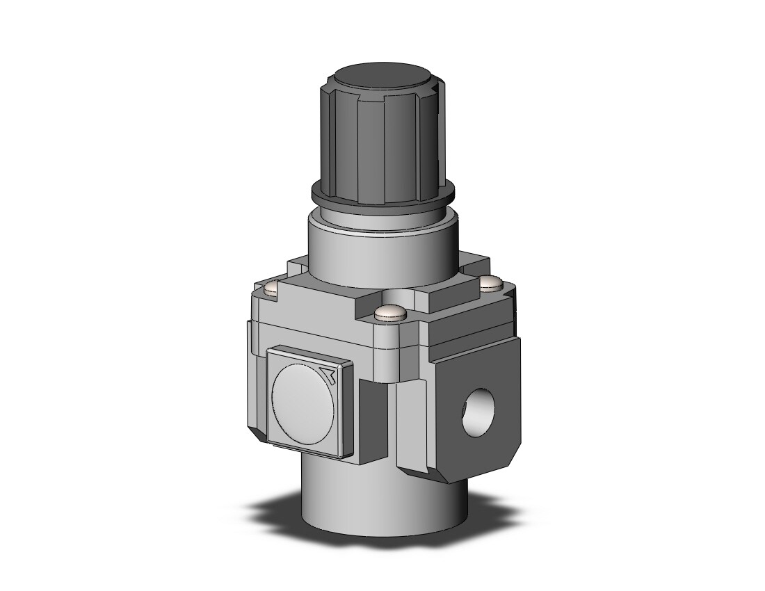 SMC AR40K-N02E-YZ-B regulator, AR MASS PRO