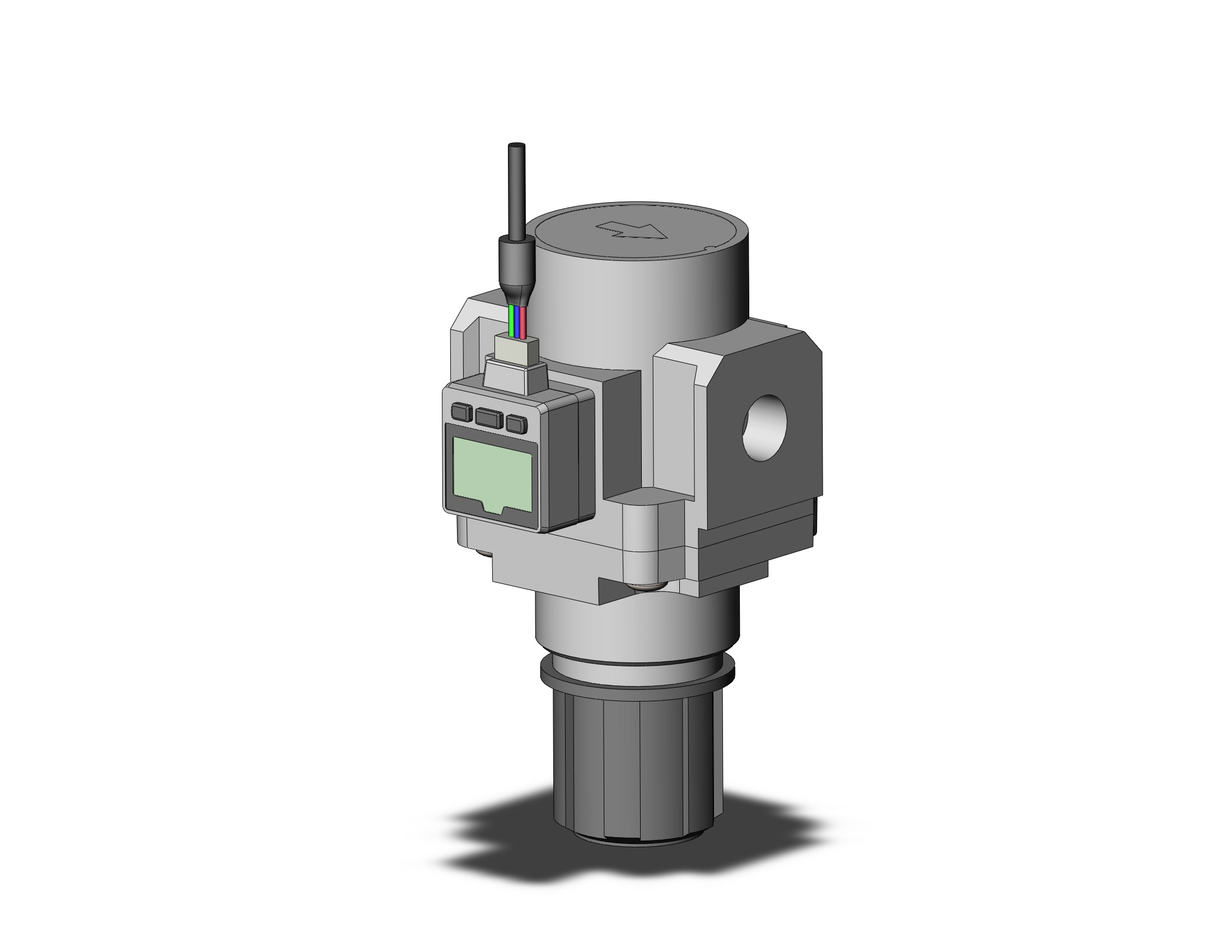 SMC AR40K-N02E4-Z-B regulator, AR MASS PRO