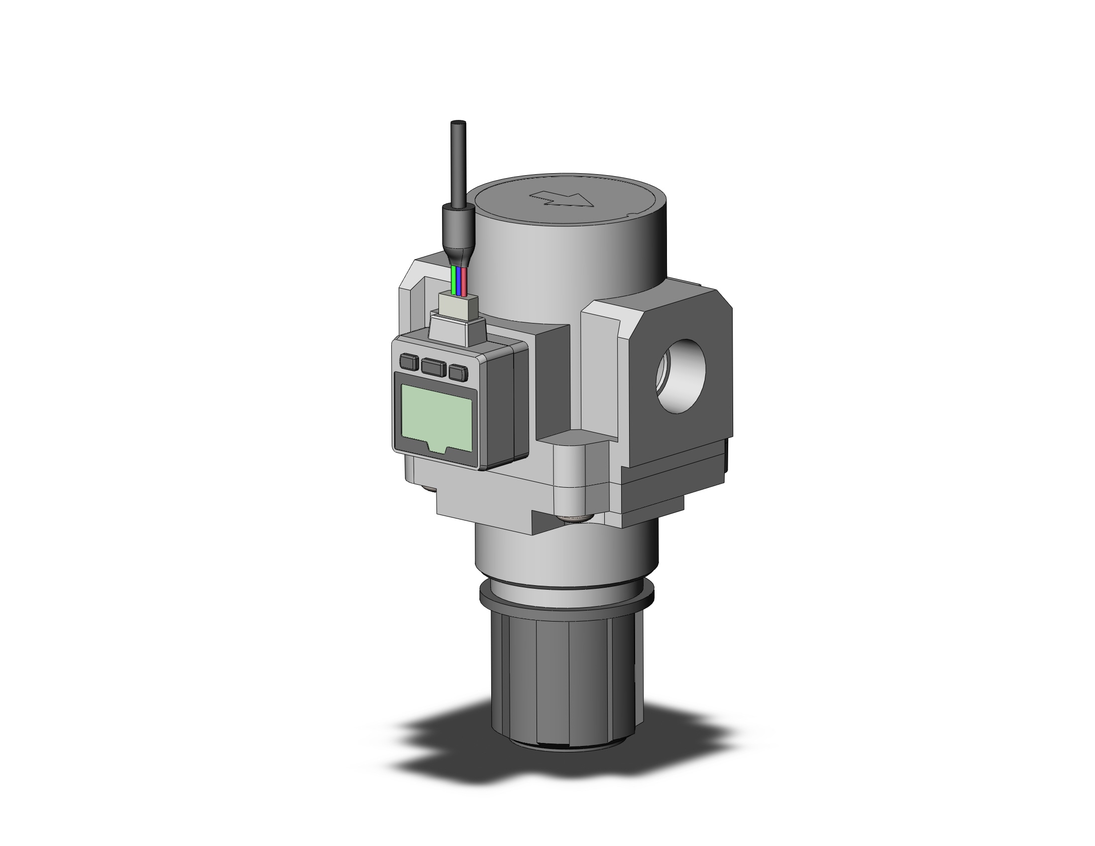 SMC AR40K-N03E4-Z-B regulator, AR MASS PRO