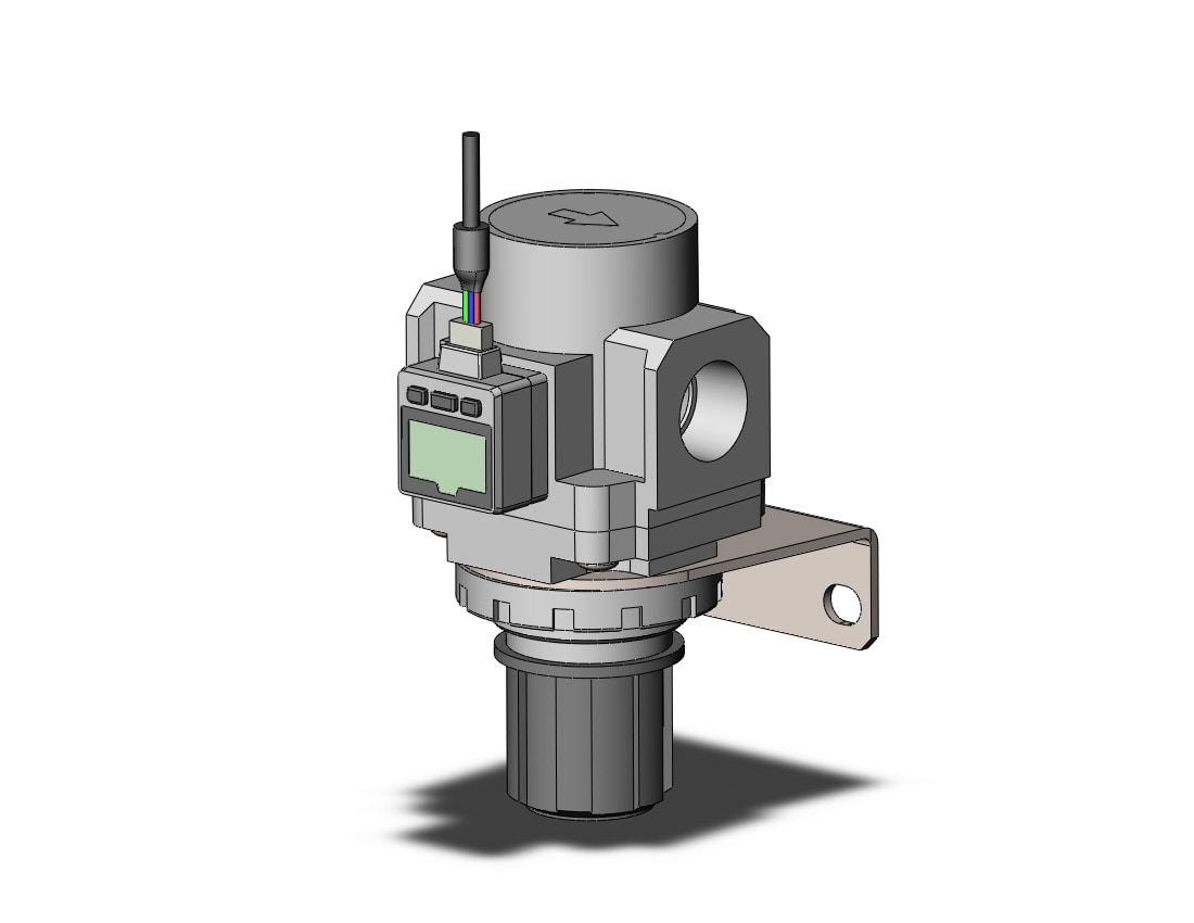 SMC AR40K-N04BE2-ZA-B regulator, REGULATOR, MODULAR F.R.L.