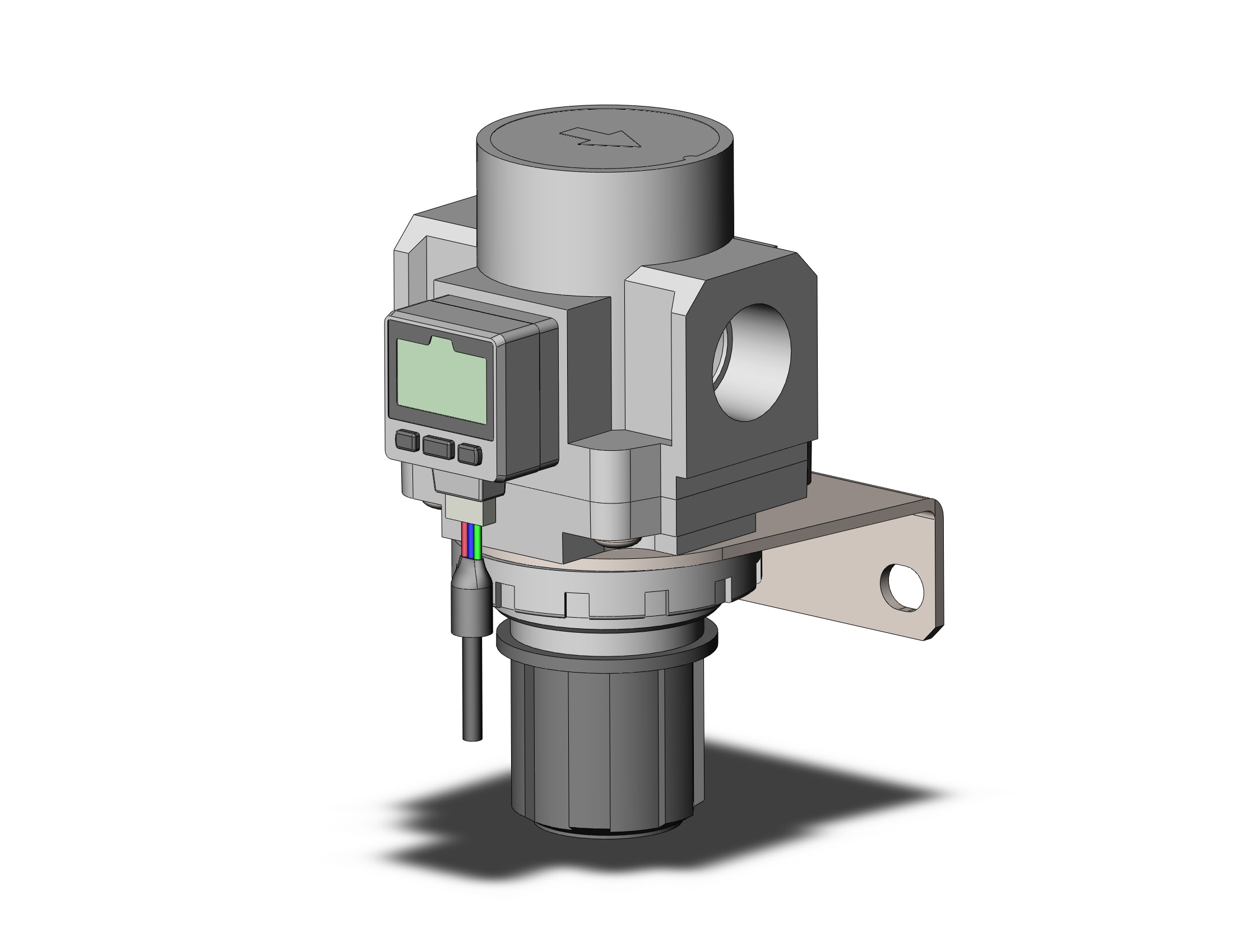 SMC AR40K-N04BE3-Z-B regulator, AR MASS PRO