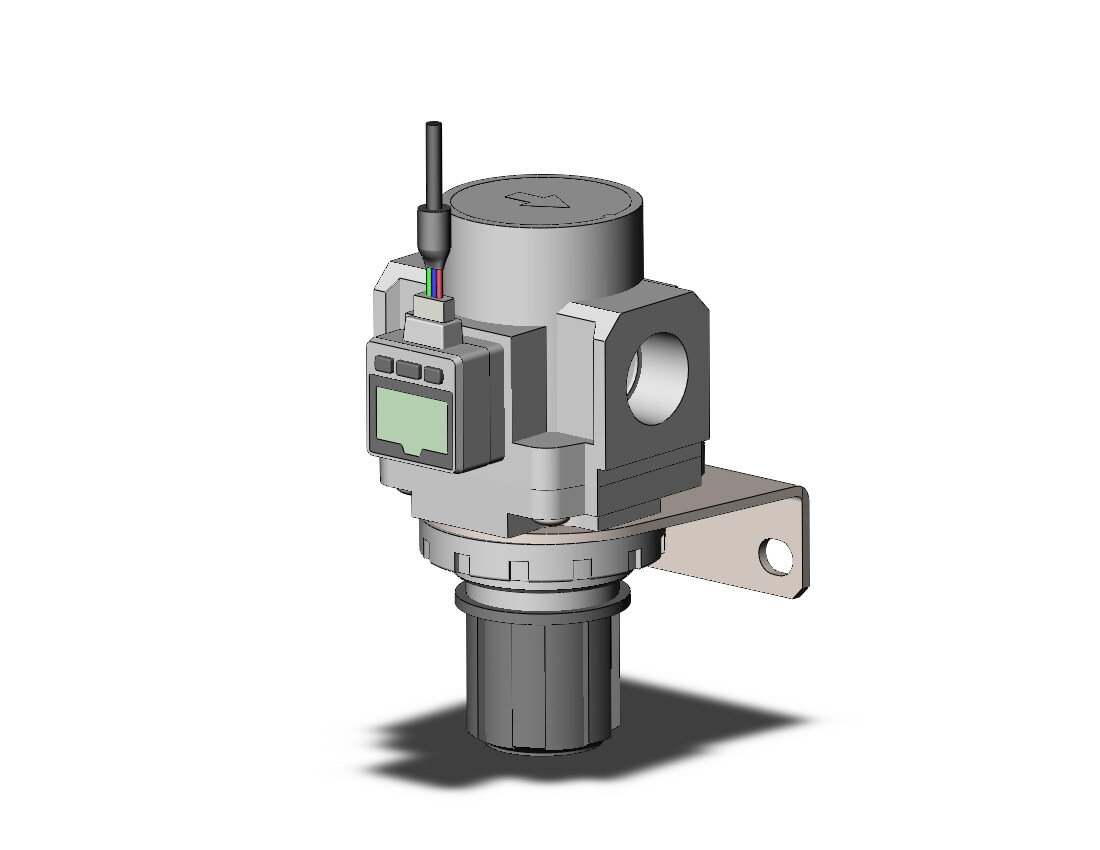 SMC AR40K-N04BE4-Z-B regulator, REGULATOR, MODULAR F.R.L.