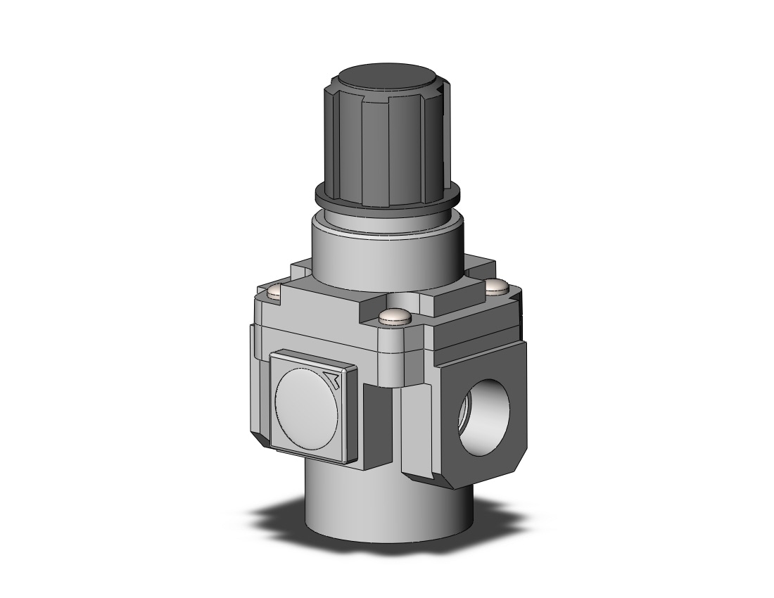 SMC AR40K-N04E-RYZ-B regulator, AR MASS PRO