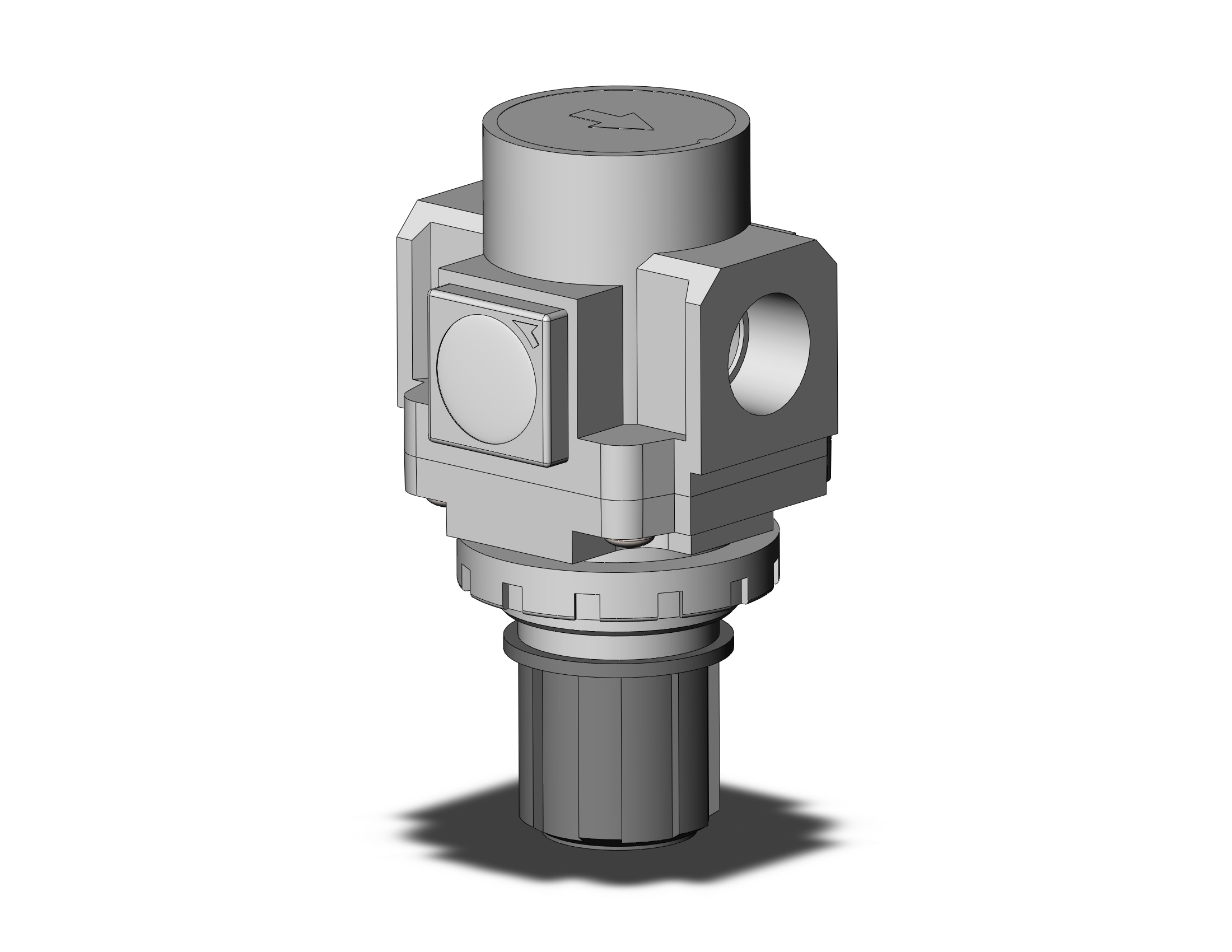 SMC AR40K-N04EH-Z-B regulator, AR MASS PRO