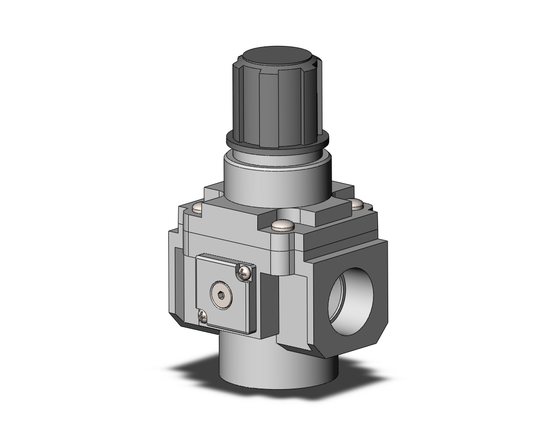 SMC AR40K-N06-NYZ-B regulator, REGULATOR, MODULAR F.R.L.