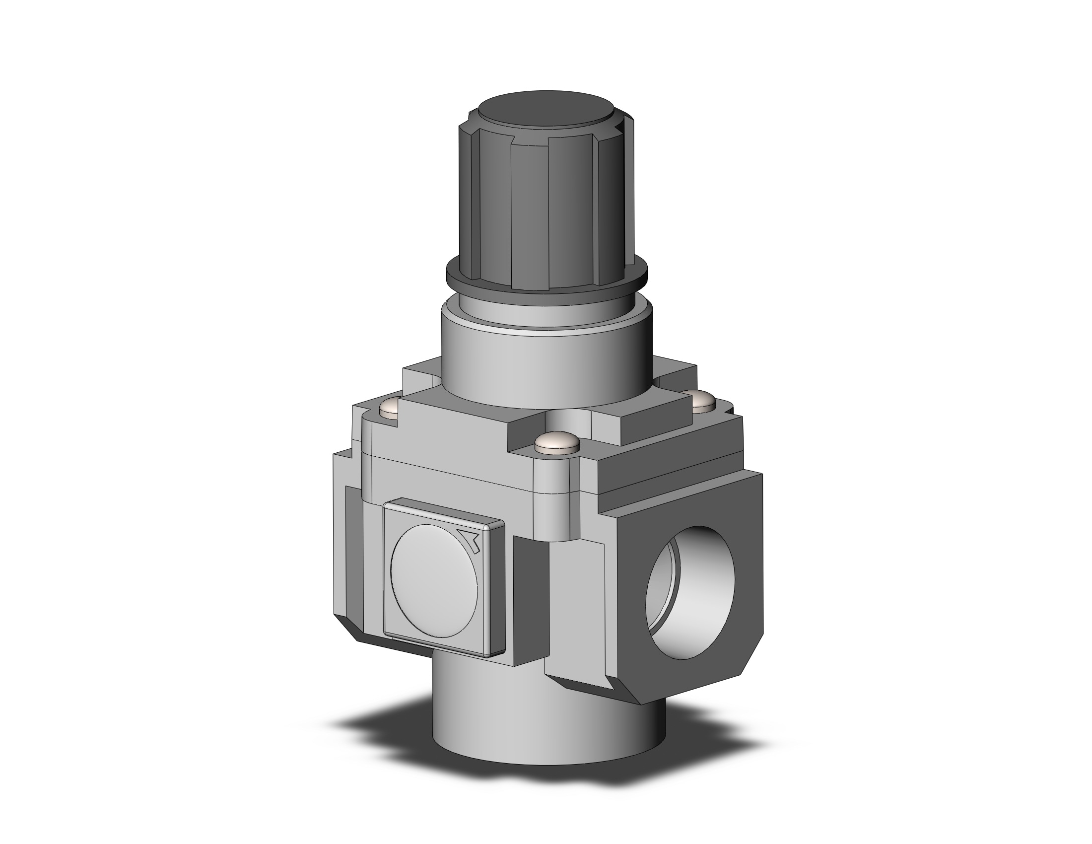 SMC AR40K-N06E-RYZ-B regulator, AR MASS PRO