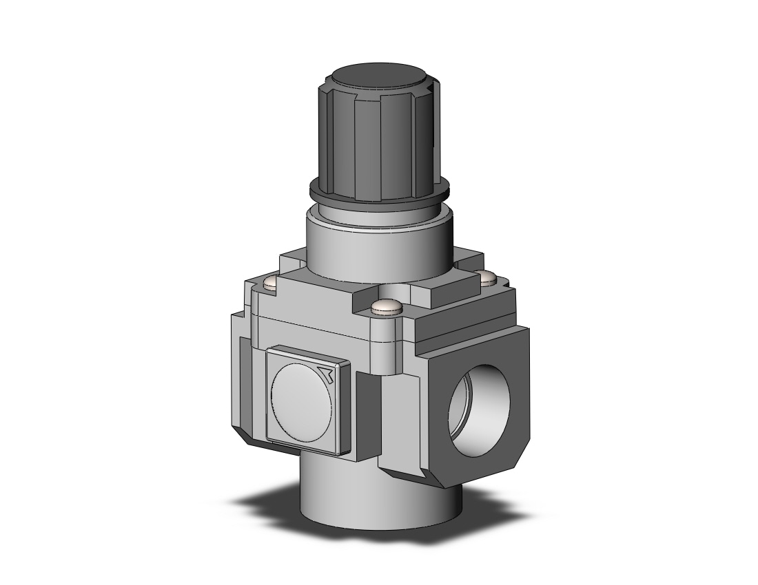 SMC AR40K-N06E-YZ-B regulator, AR MASS PRO