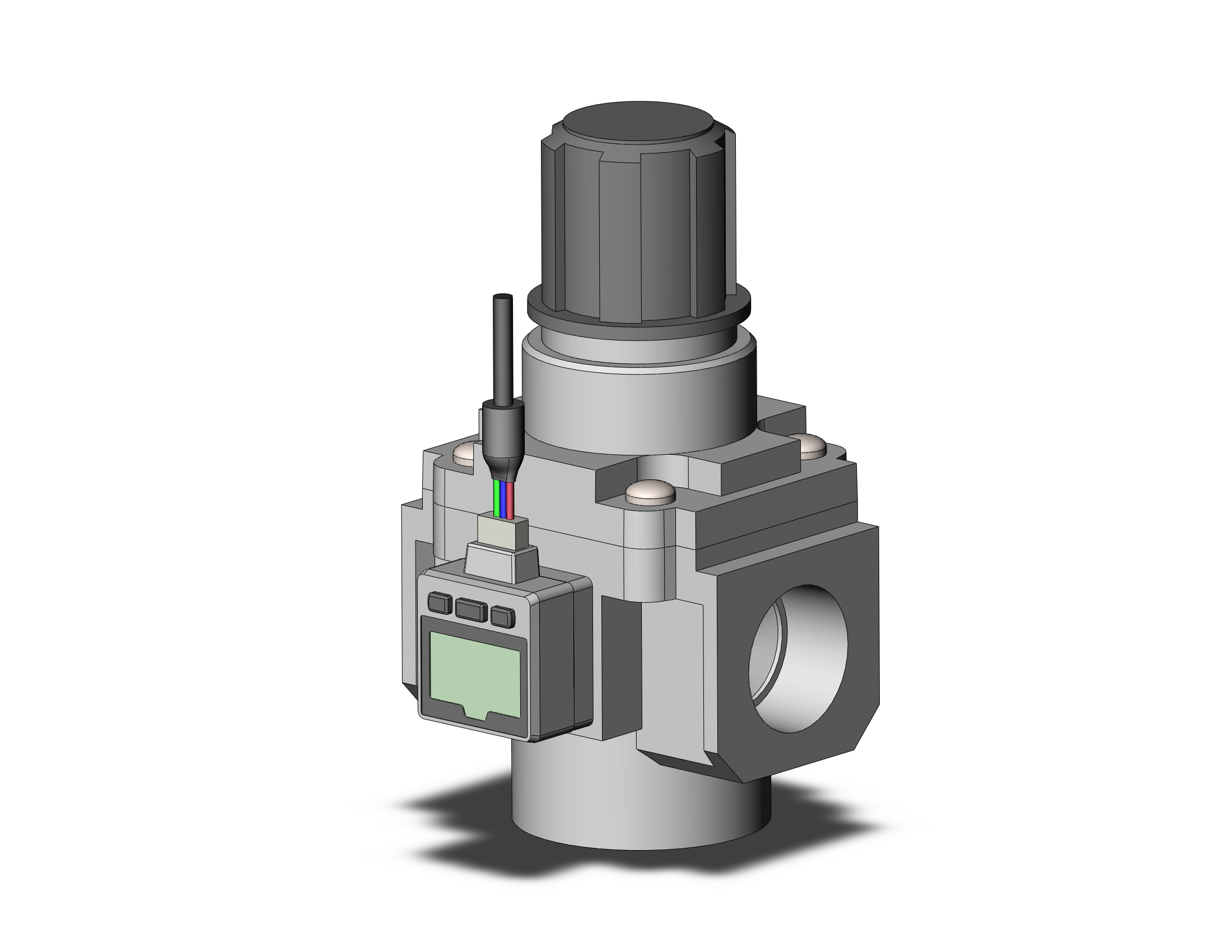 SMC AR40K-N06E4-YZ-B regulator, REGULATOR, MODULAR F.R.L.