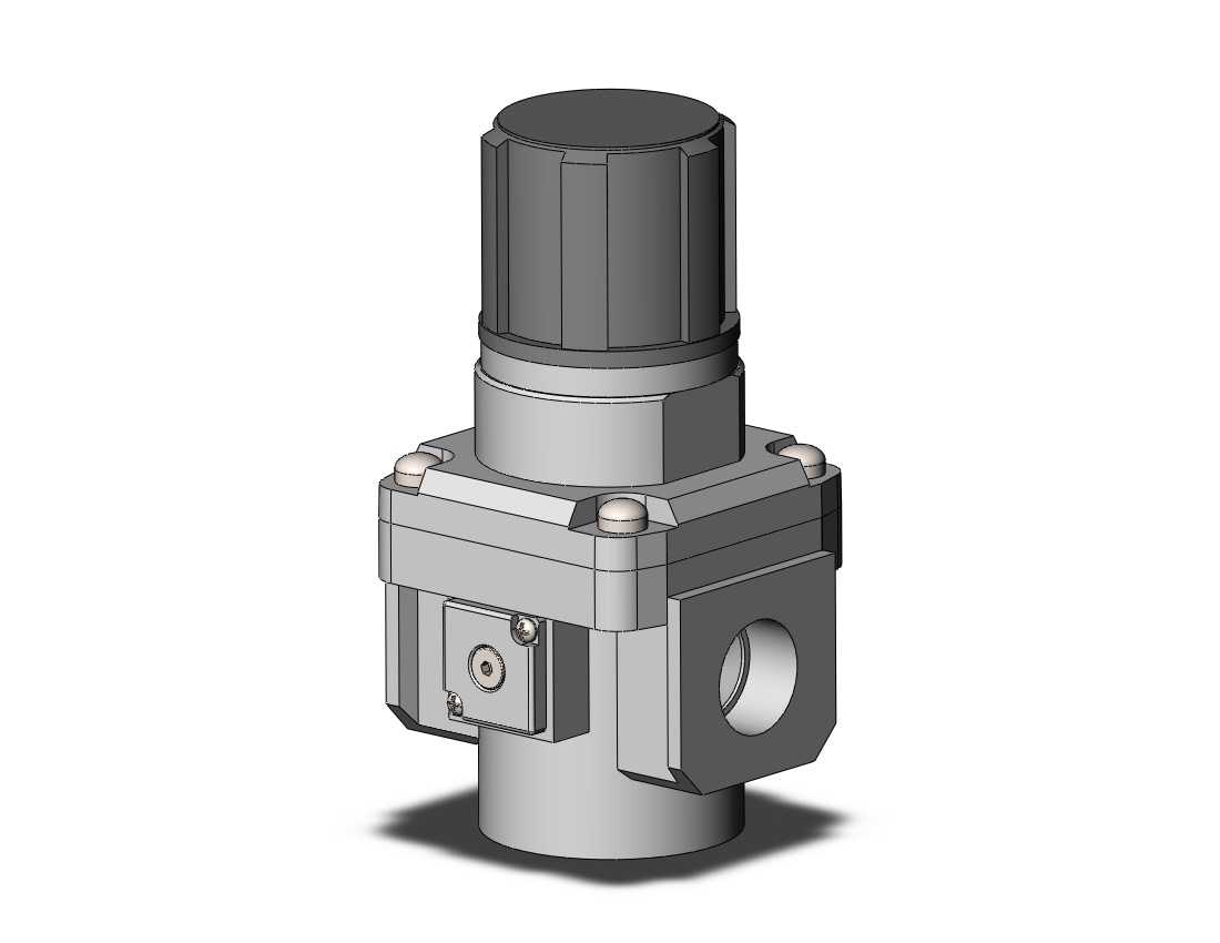 SMC AR50-F06-1NRY-B regulator, AR MASS PRO