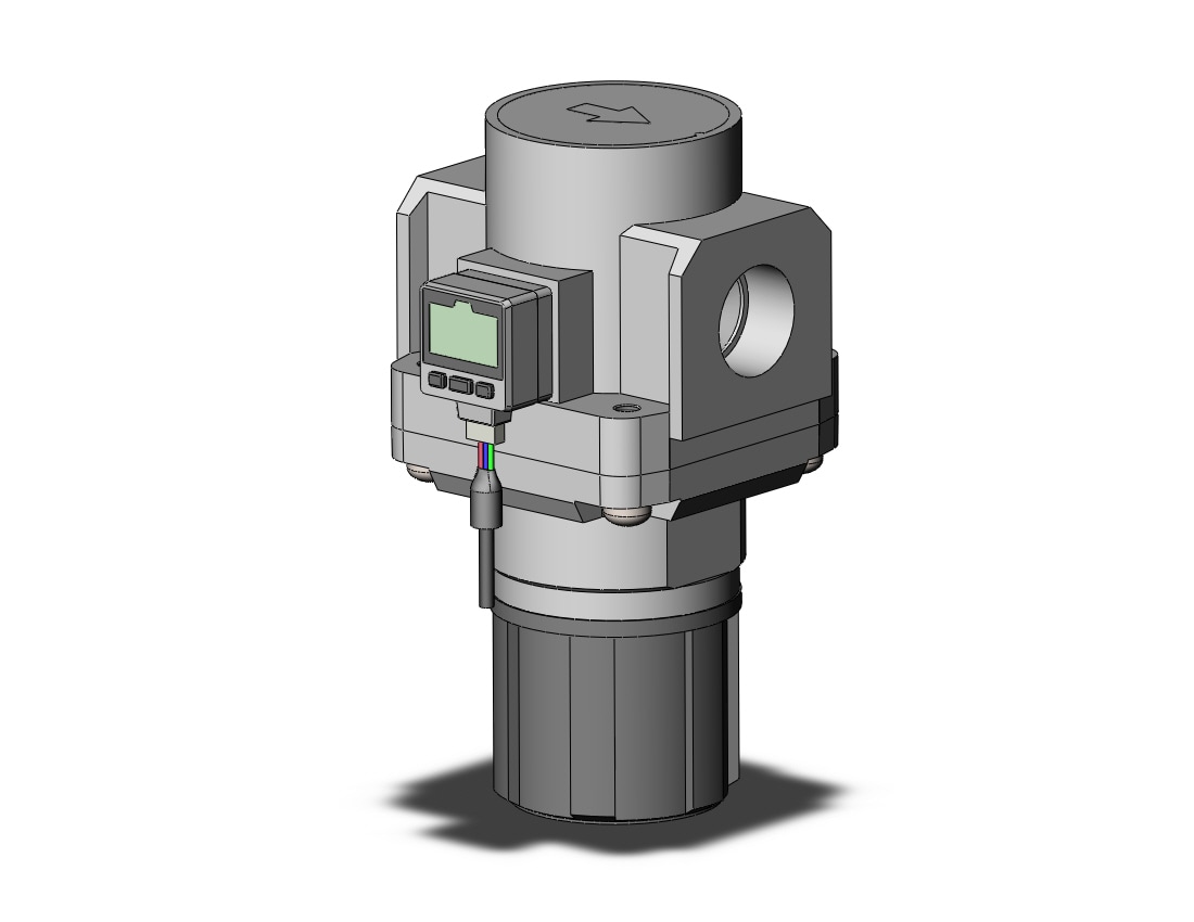 SMC AR50-F06E3-ZA-B regulator, AR MASS PRO