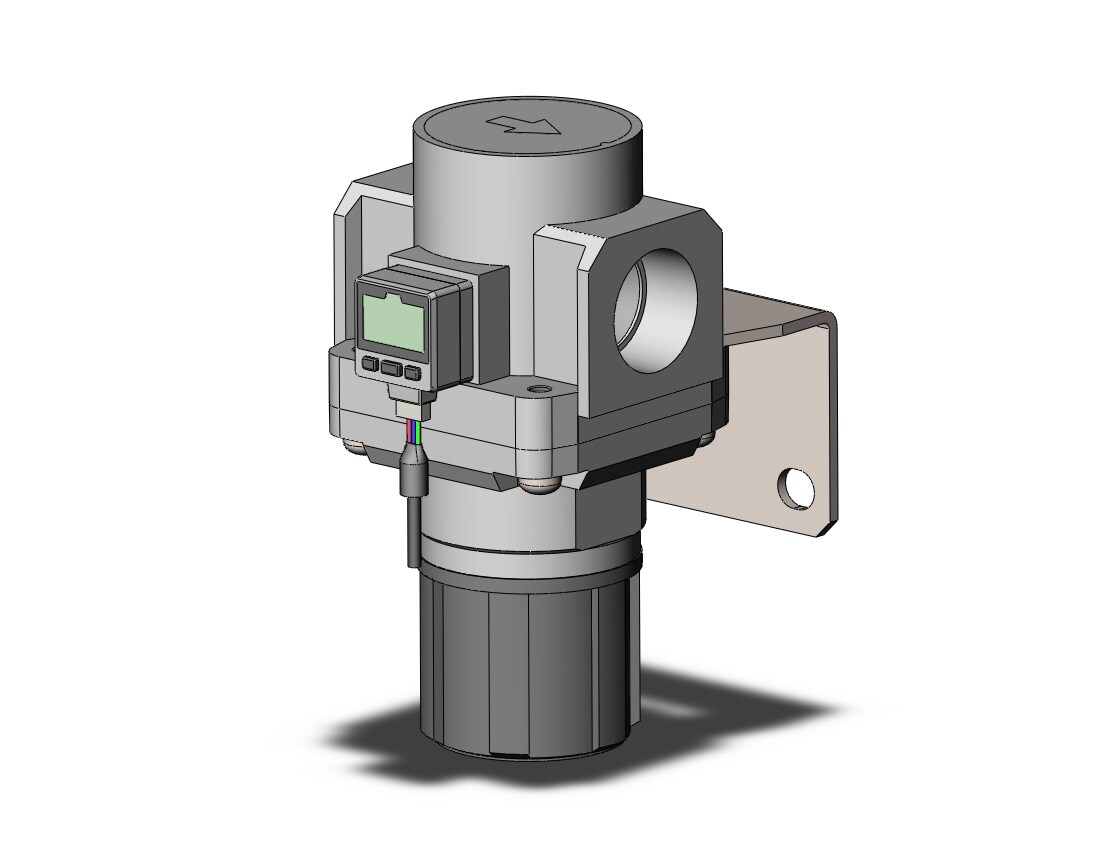 SMC AR50-N10BE3-Z-B regulator, REGULATOR, MODULAR F.R.L.