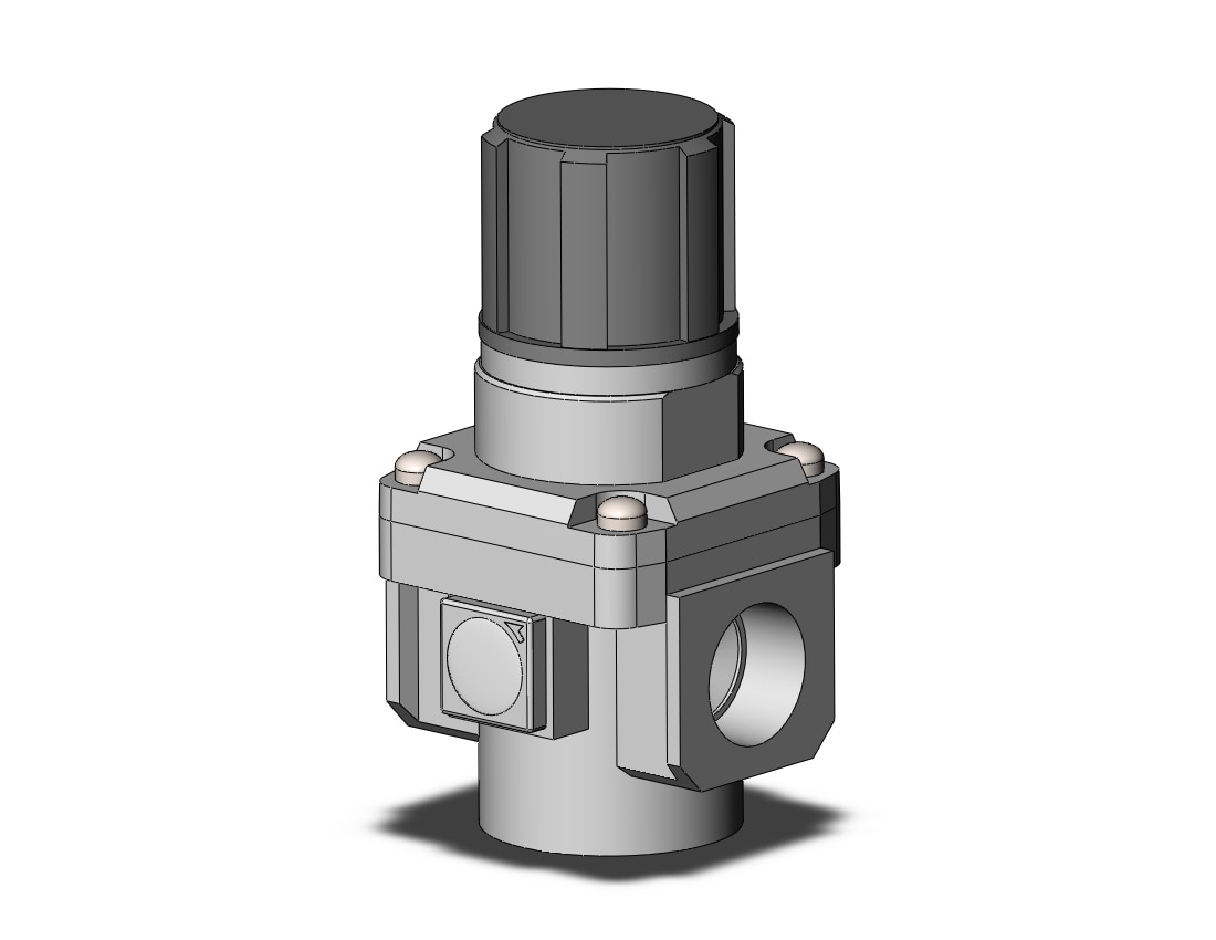 SMC AR50-N10E-1RYZ-B regulator, AR MASS PRO