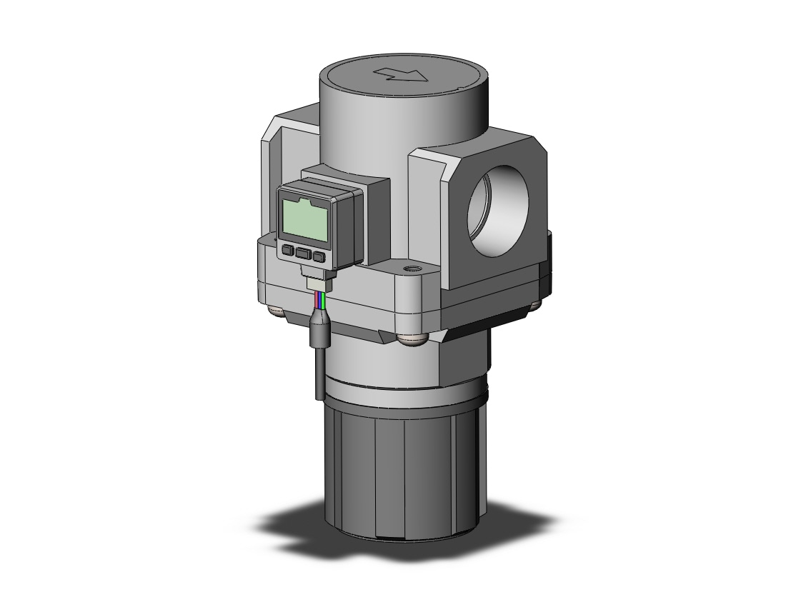 SMC AR50-N10E1-ZA-B regulator, AR MASS PRO