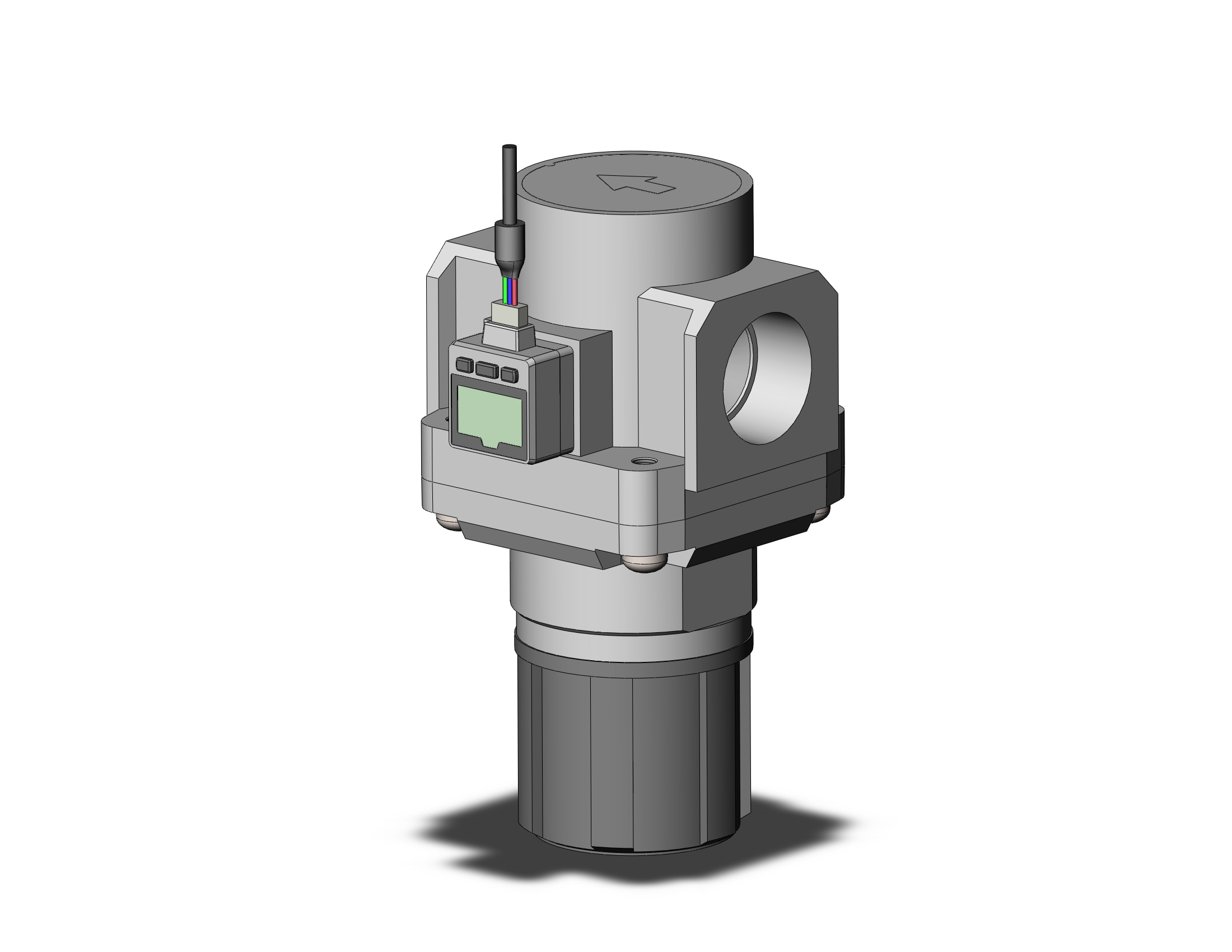 SMC AR50-N10E4-RZA-B regulator, AR MASS PRO