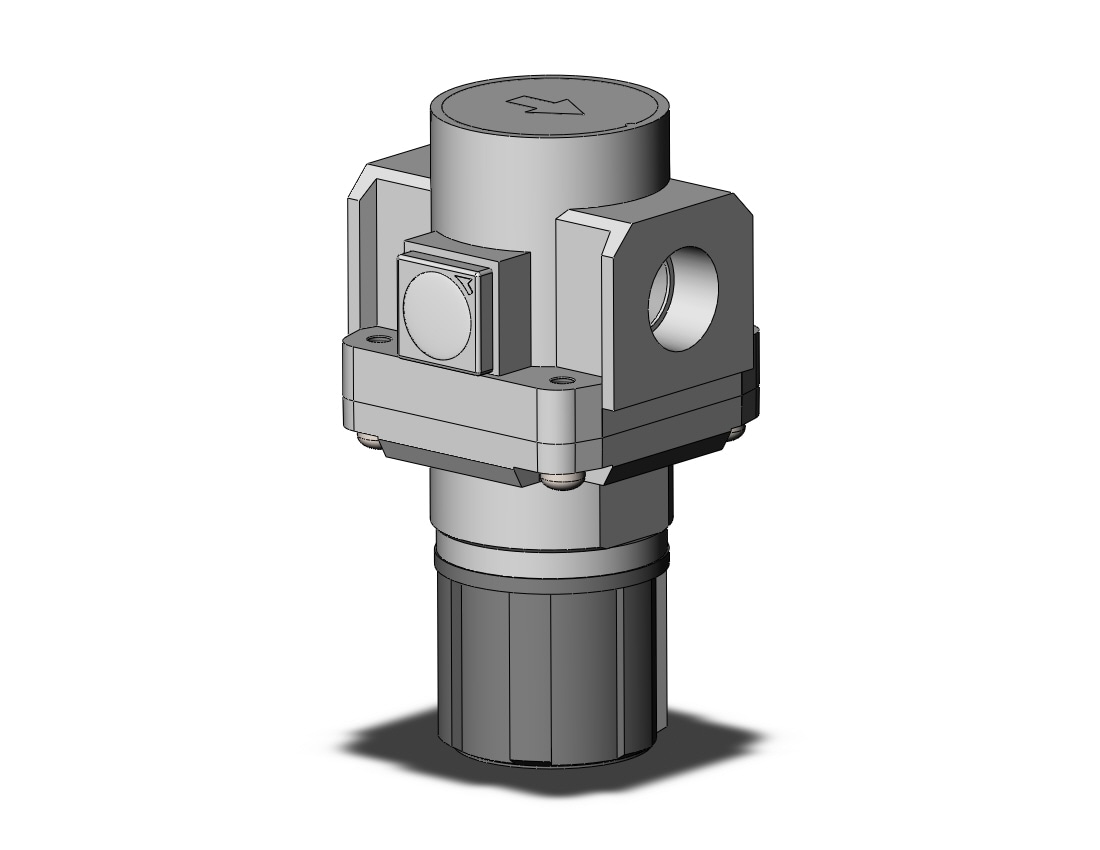 SMC AR50K-06E-B regulator, AR MASS PRO