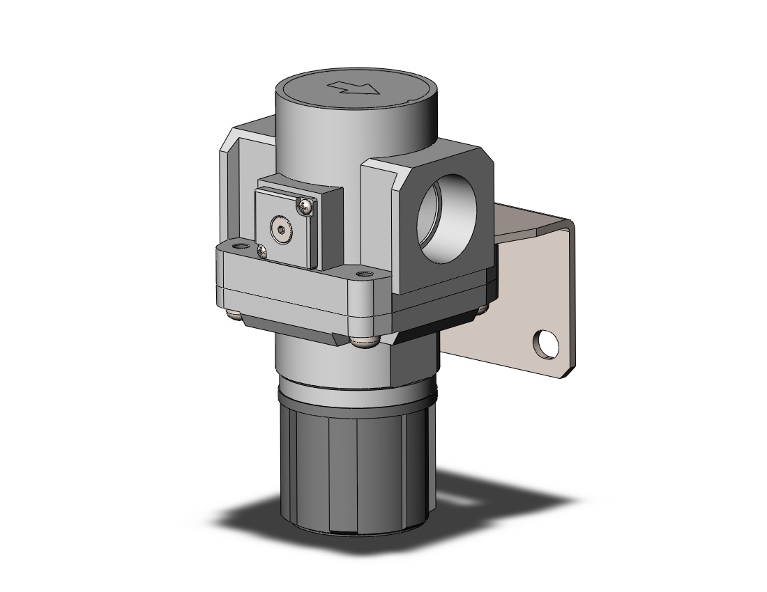 SMC AR50K-10B-1-B regulator, AR MASS PRO