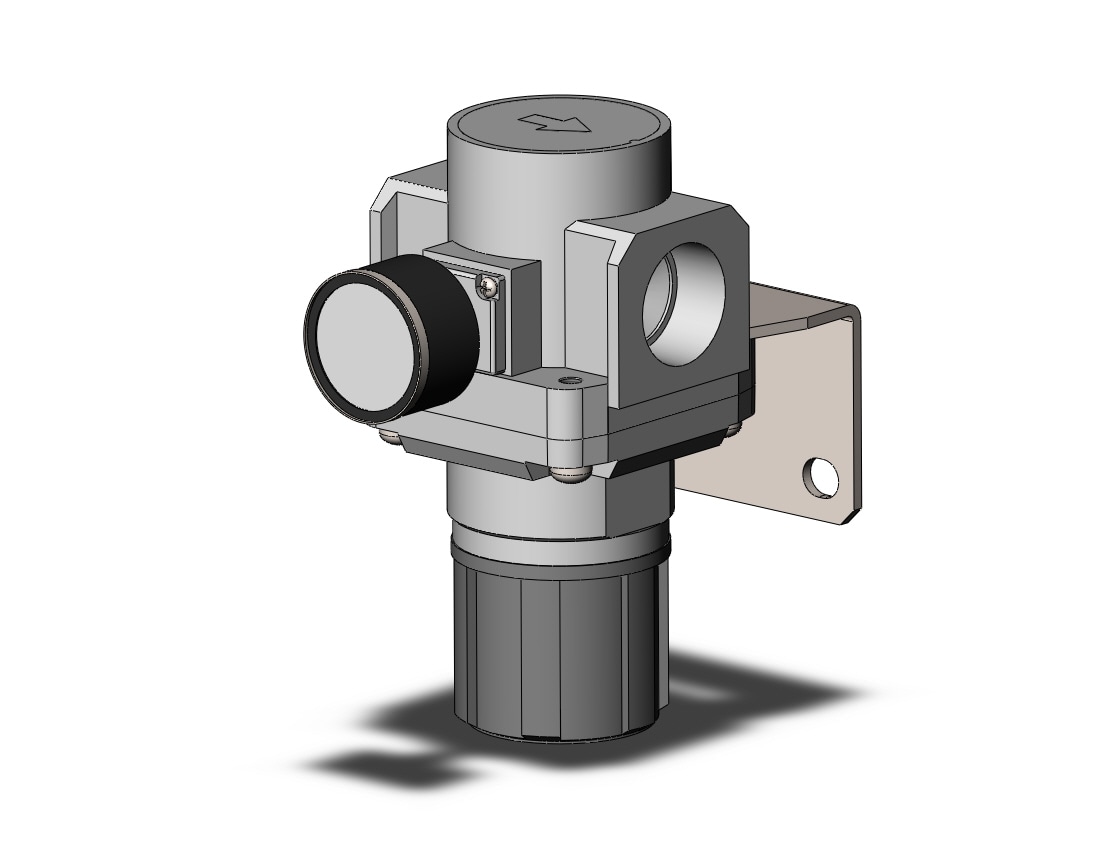 SMC AR50K-10BM-1-B regulator, AR MASS PRO