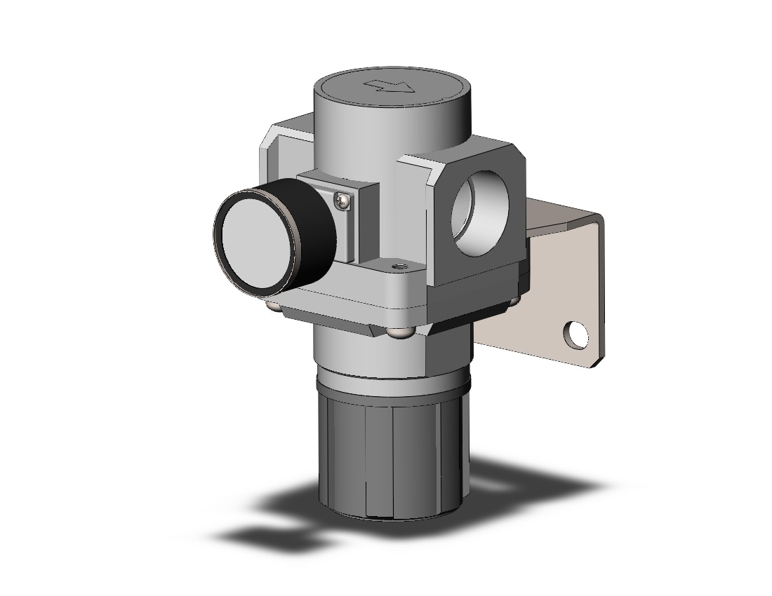 SMC AR50K-10BM-B regulator, AR MASS PRO