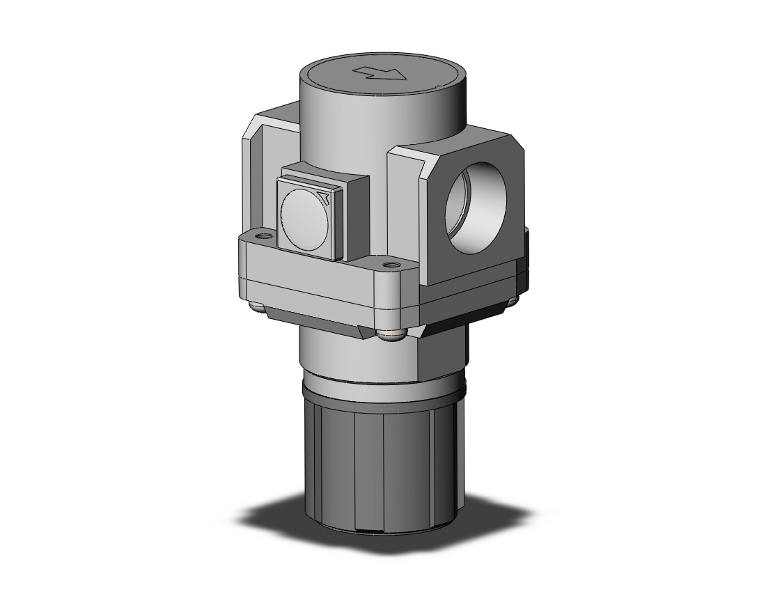 SMC AR50K-10E-B regulator, AR MASS PRO