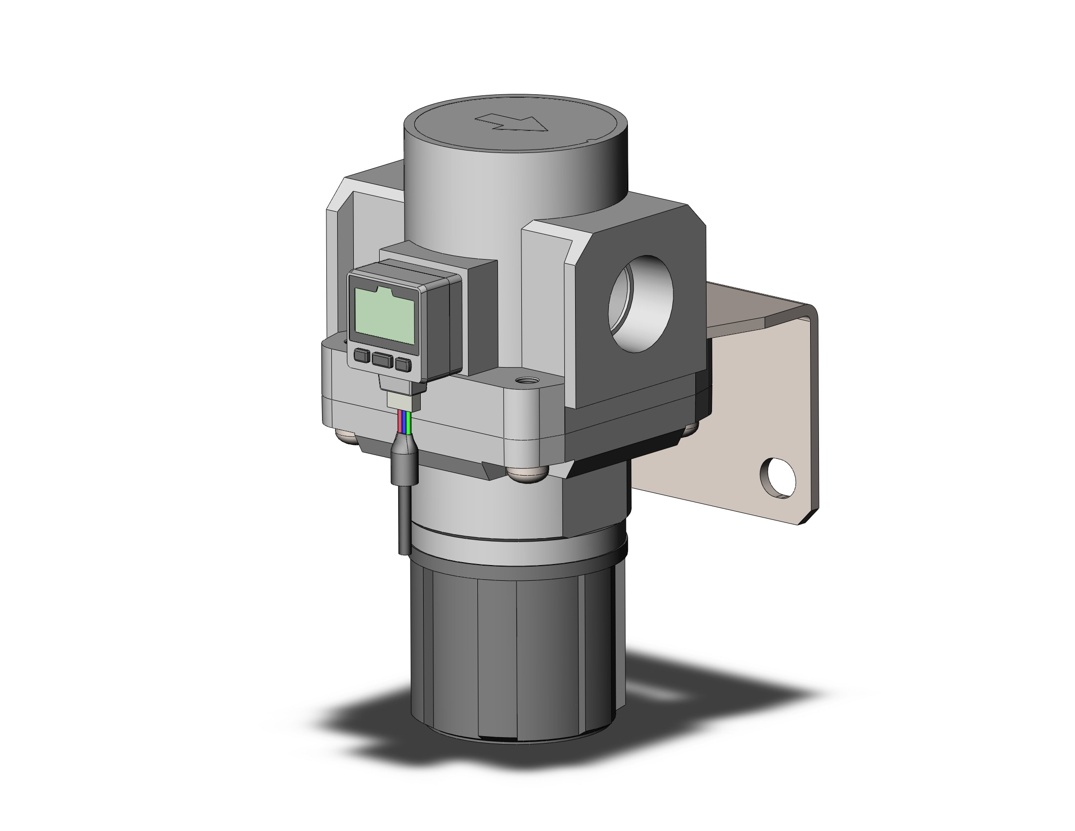 SMC AR50K-N06BE3-Z-B regulator, REGULATOR, MODULAR F.R.L.