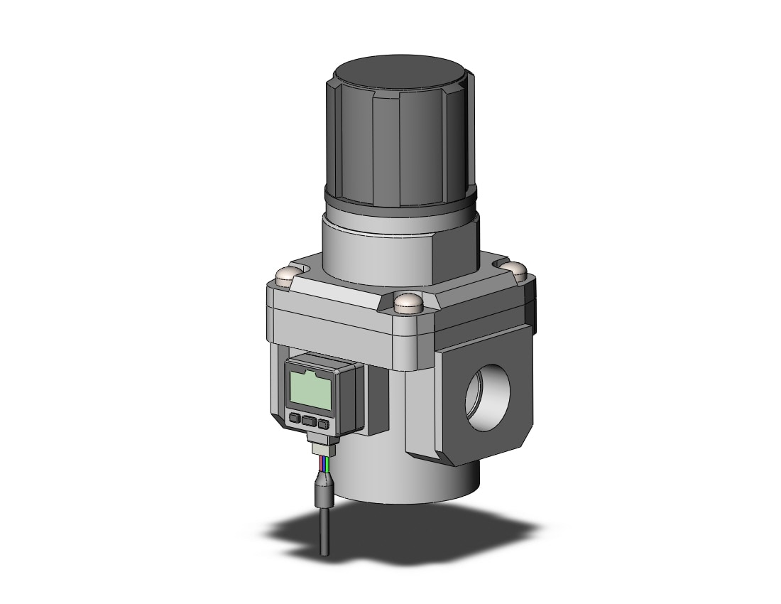 SMC AR50K-N06E3-YZ-B regulator, AR MASS PRO