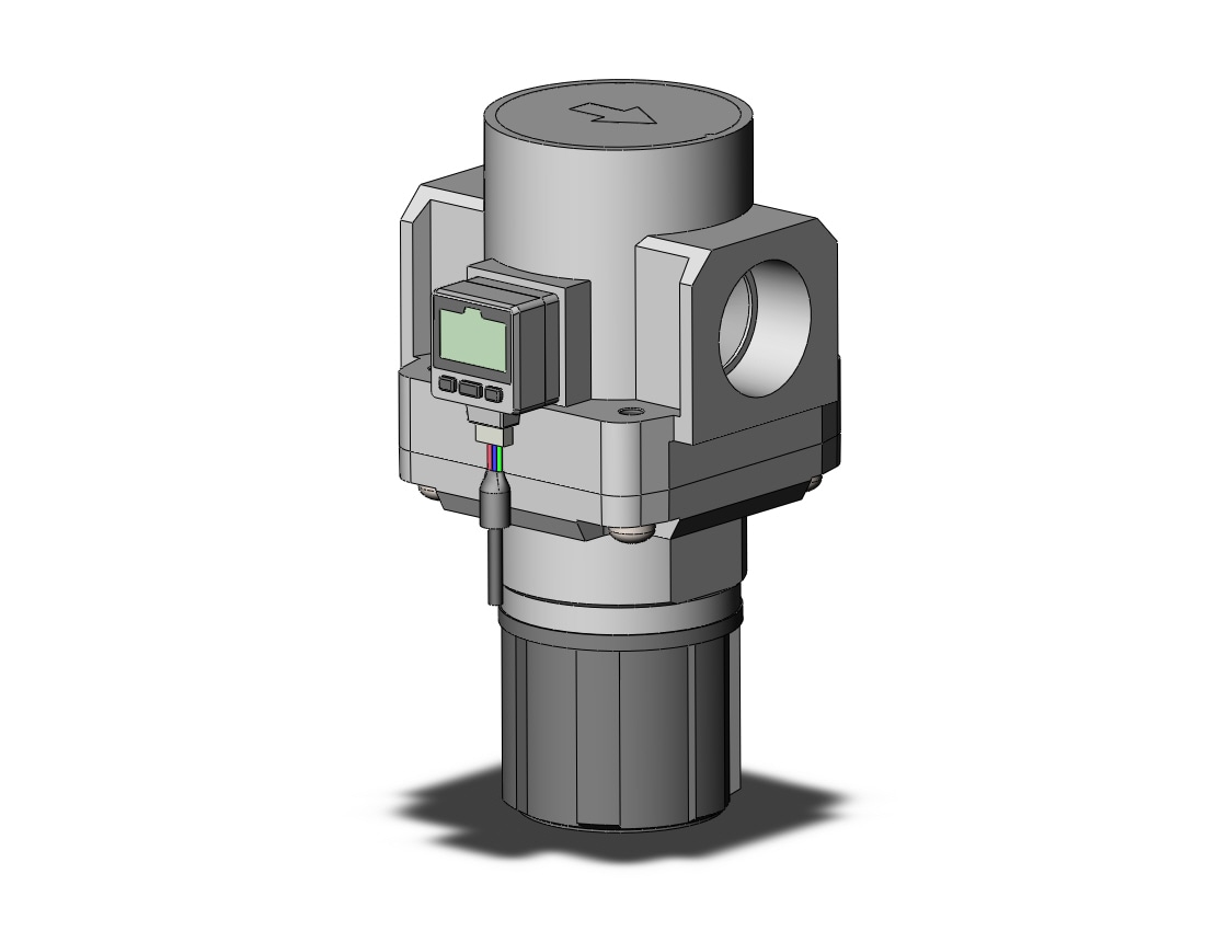 SMC AR60-10E3-B regulator, AR MASS PRO