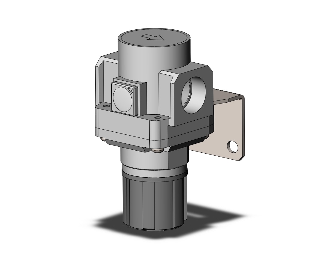 SMC AR60-F10BE-B regulator, AR MASS PRO