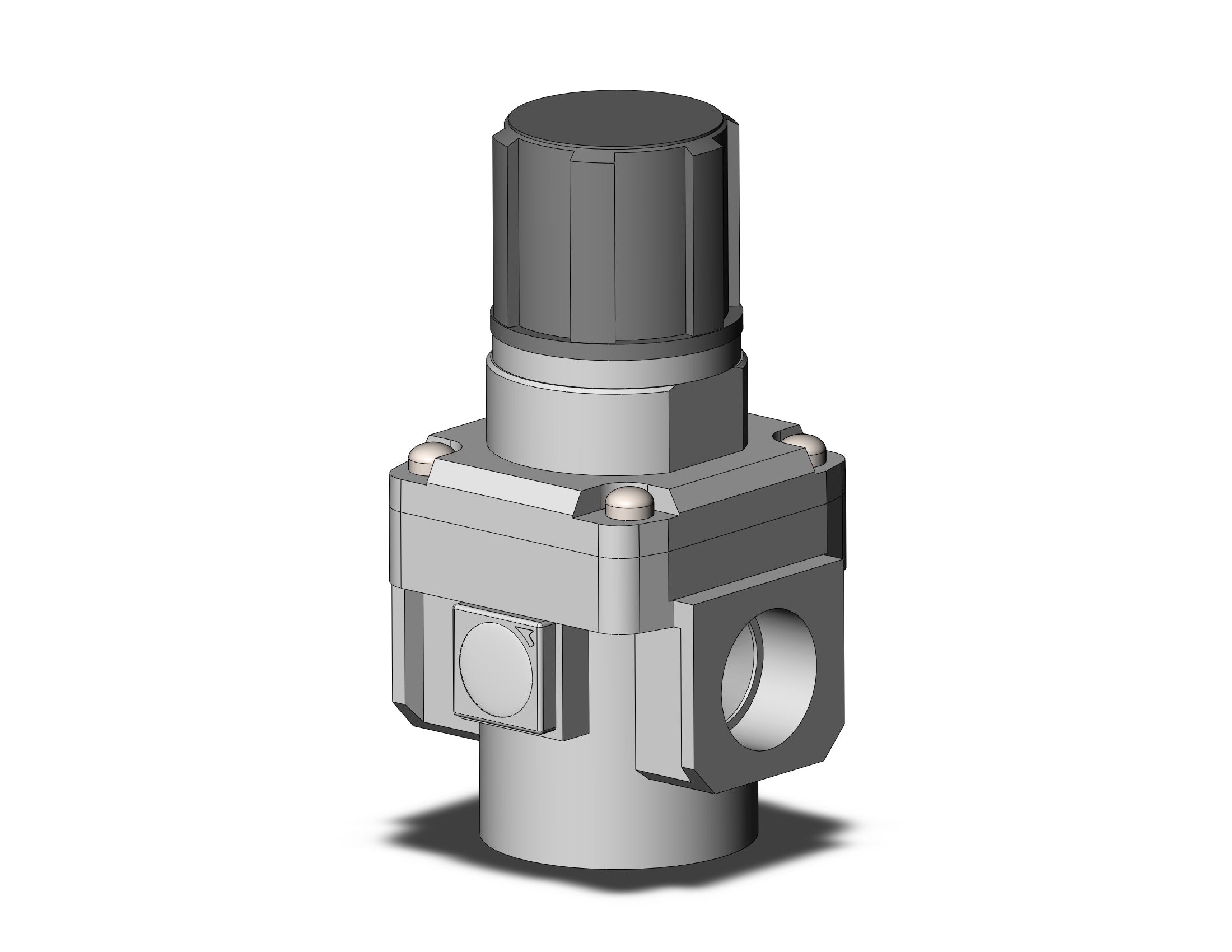 SMC AR60-F10E-Y-B regulator, AR MASS PRO