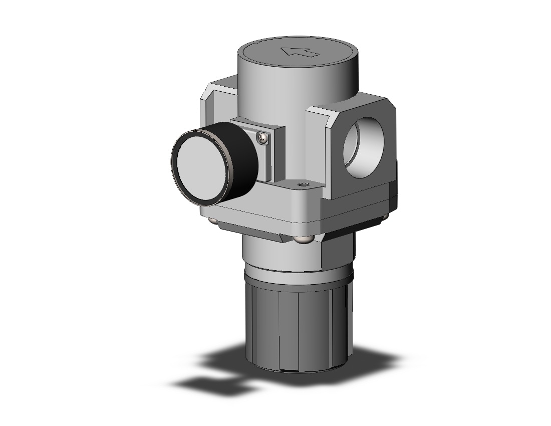 SMC AR60K-10M-R-B regulator, REGULATOR, MODULAR F.R.L.