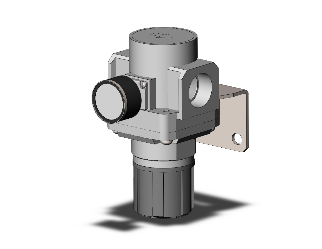 SMC AR60K-F10BG-B regulator, AR MASS PRO