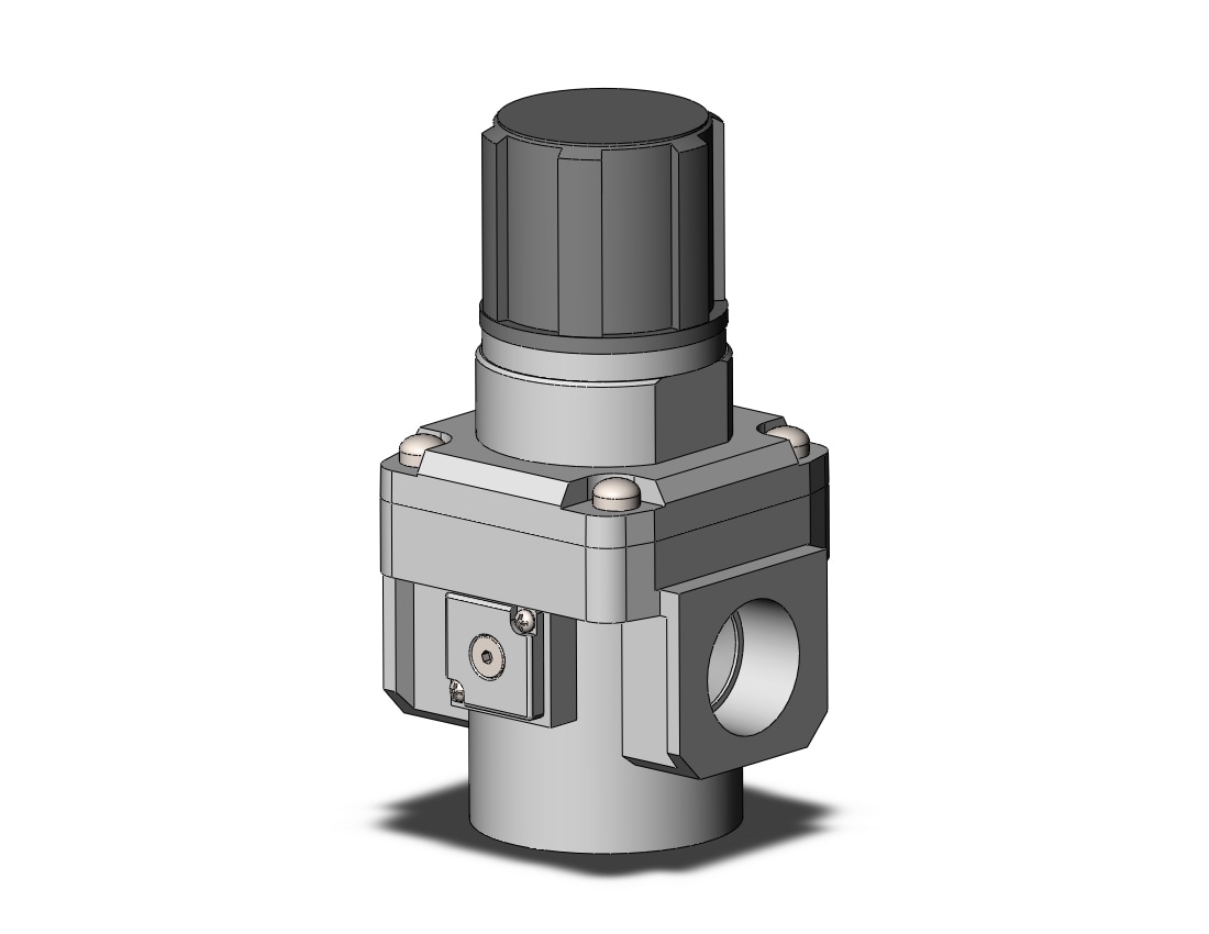 SMC AR60K-N10-RYZ-B regulator, AR MASS PRO