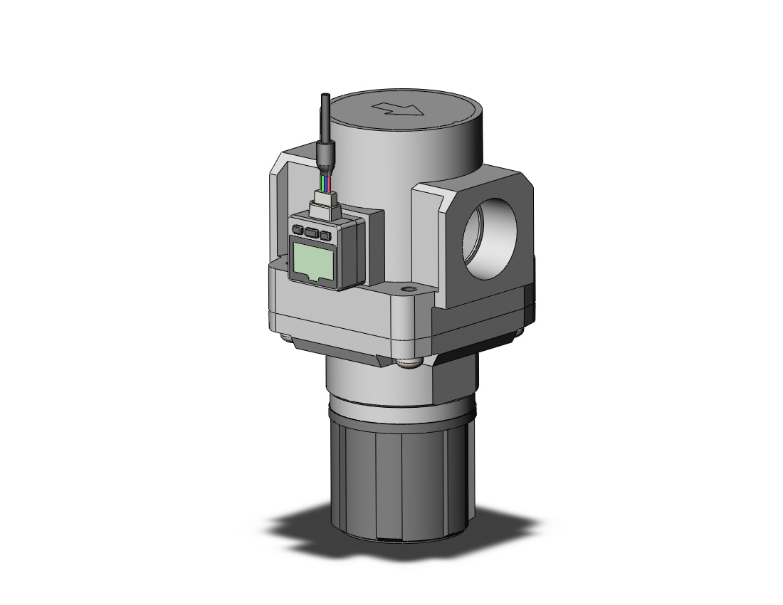 SMC AR60K-N10E4-1NZ-B regulator, AR MASS PRO