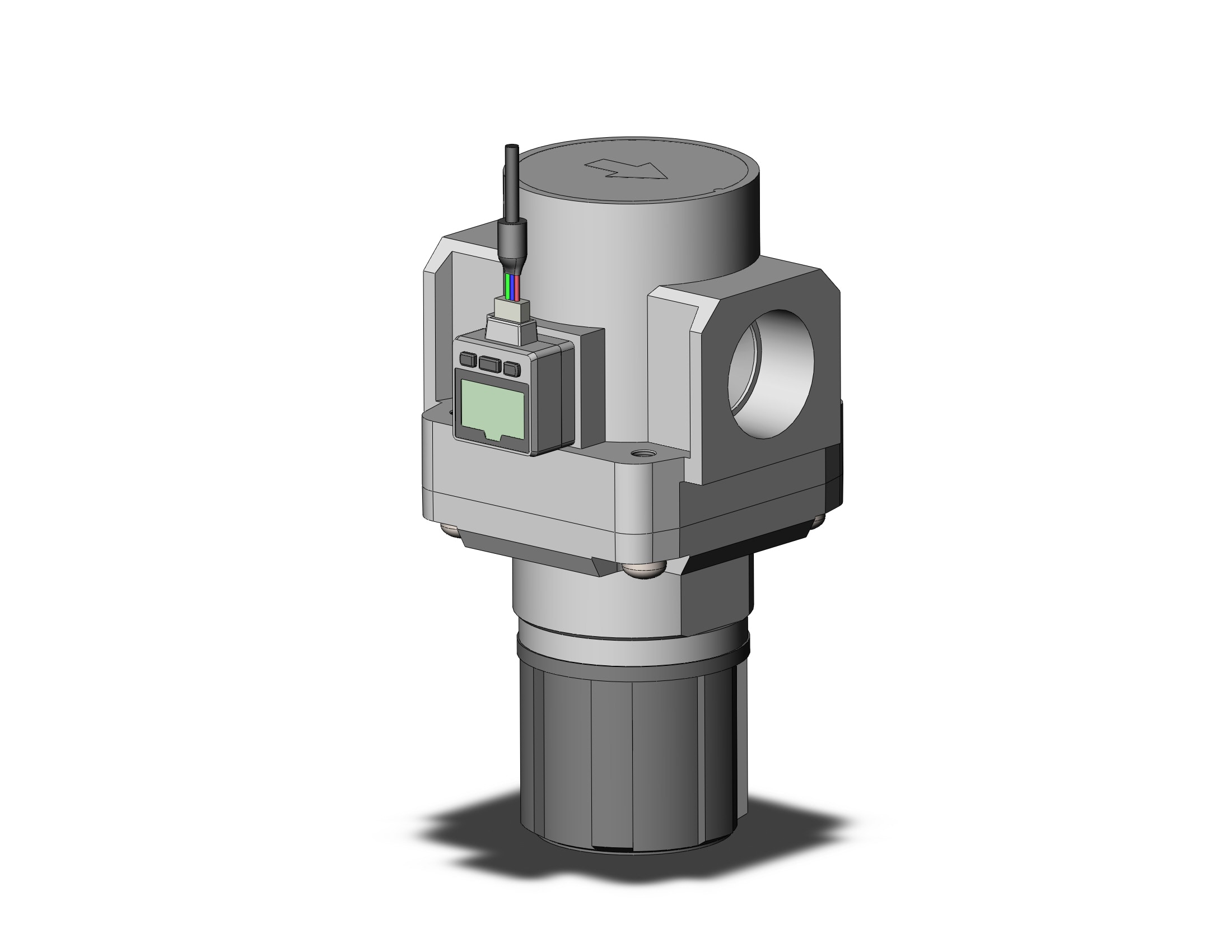 SMC AR60K-N10E4-1Z-B regulator, REGULATOR, MODULAR F.R.L.