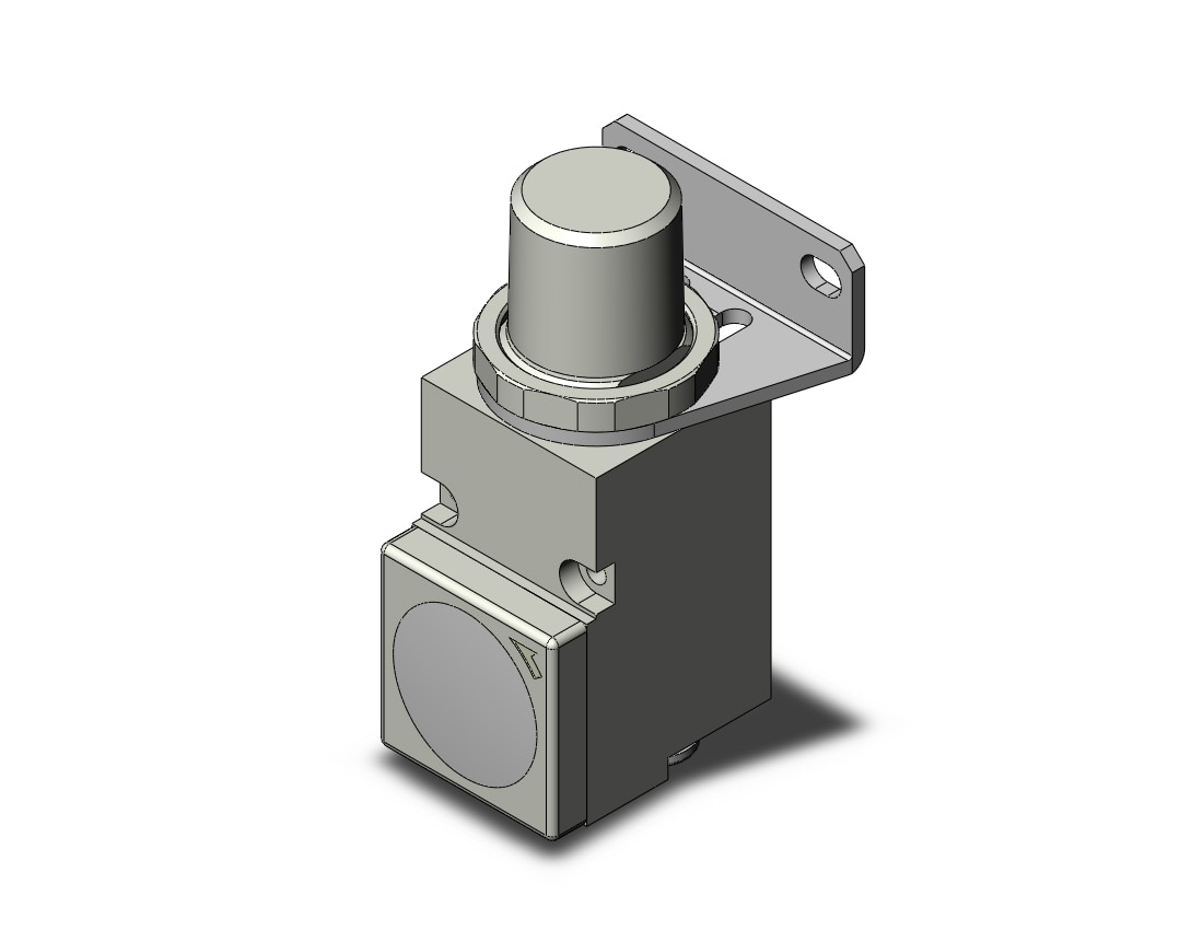 SMC ARM10-08BG-ZA-P arm10 other sz std (mm), ARM10 MANIFOLD REGULATOR