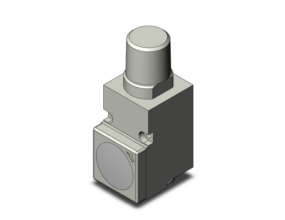 SMC ARM10-08G-ZA-P regulator, REGULATOR, MANIFOLD