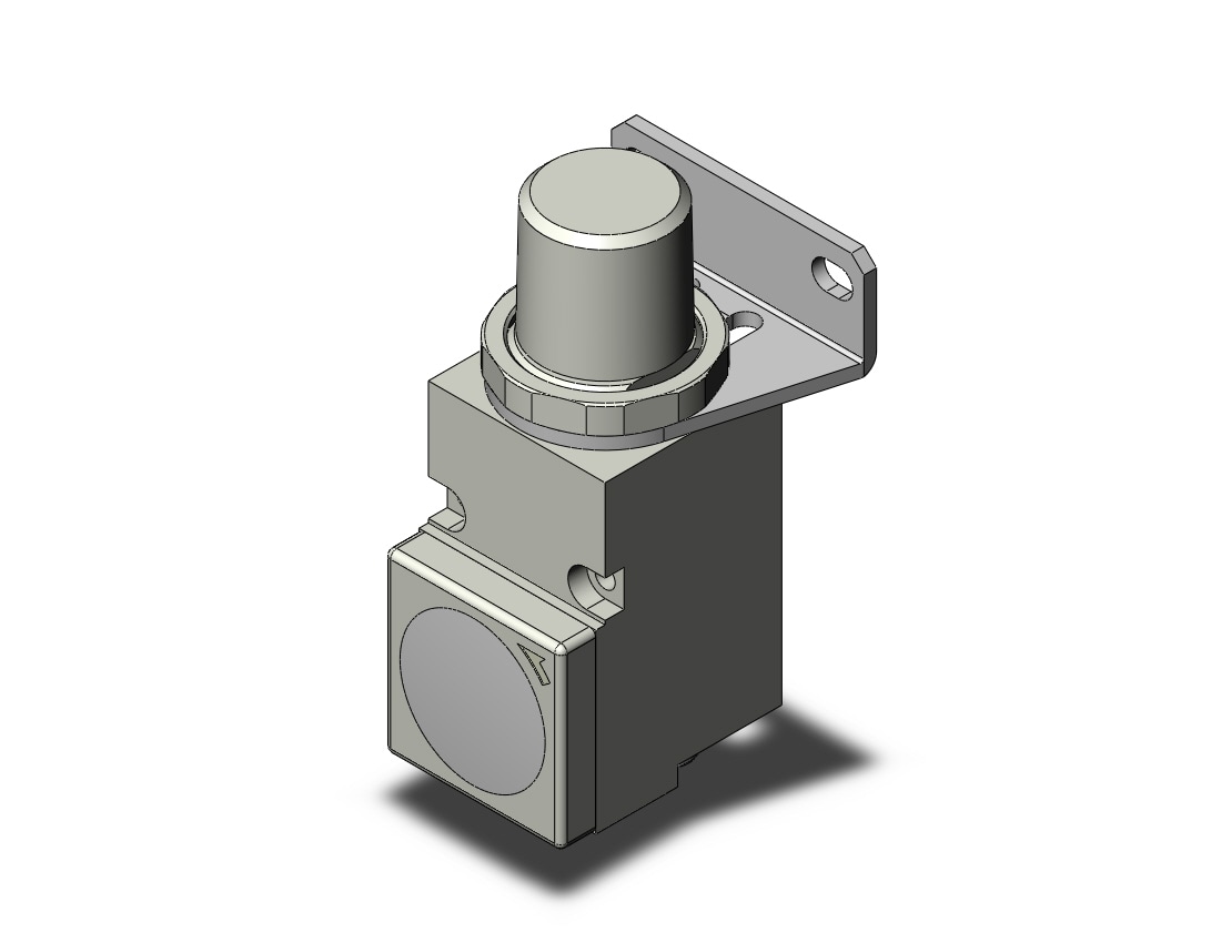 SMC ARM10-57BG-Z compact mfld regulator, ARM10 MANIFOLD REGULATOR