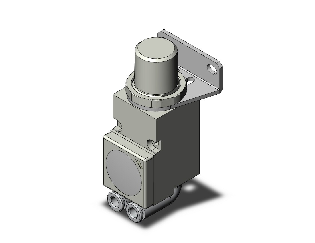 SMC ARM10-70BG-ZA-N compact mfld regulator, ARM10 MANIFOLD REGULATOR