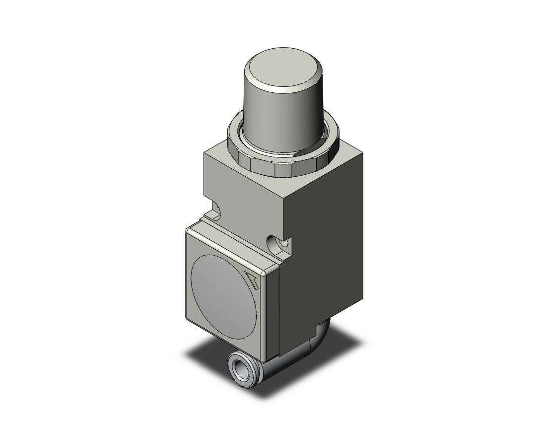 SMC ARM10-77GP-Z regulator, REGULATOR, MANIFOLD