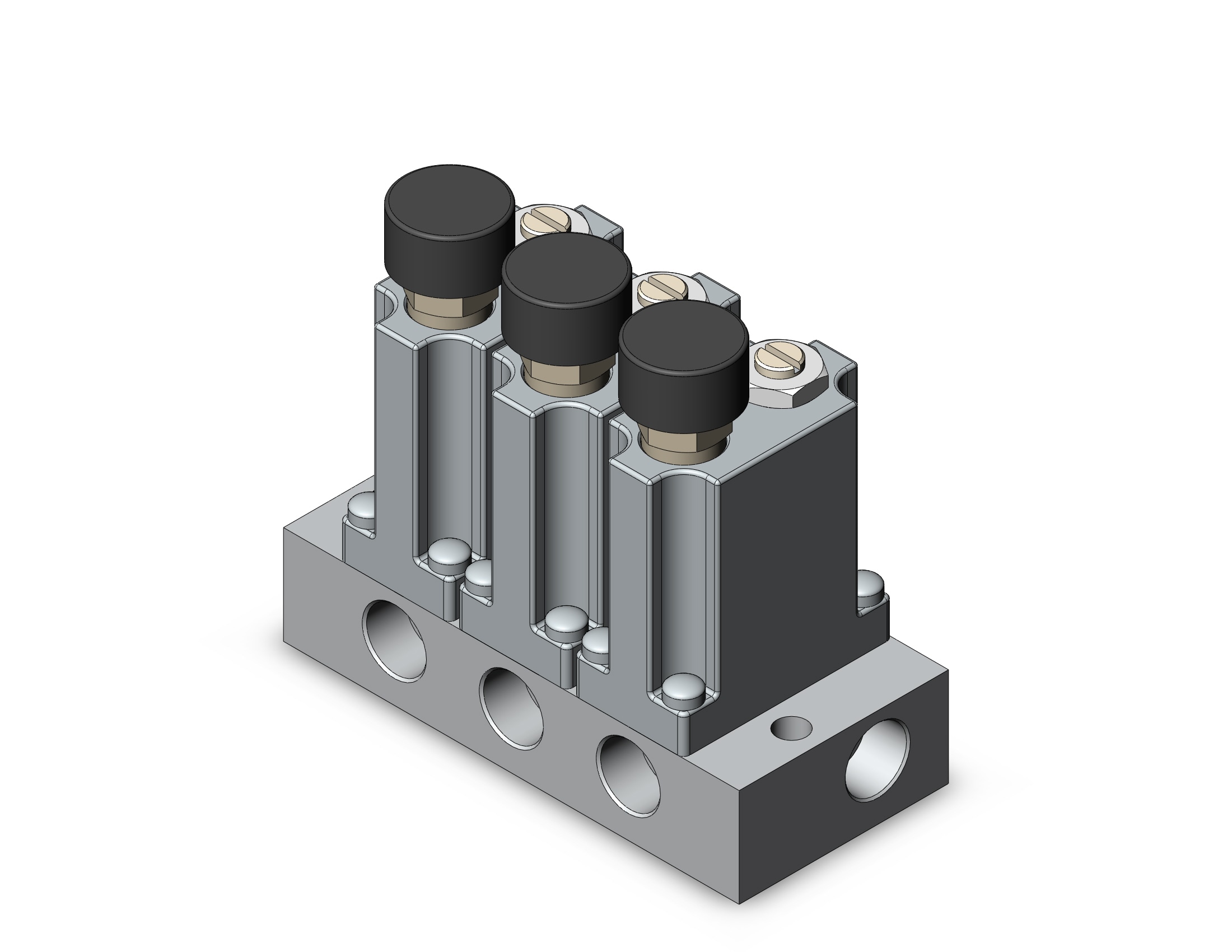 SMC ARM1000-3A1-01G-1 regulator, mfld, REGULATOR, MANIFOLD