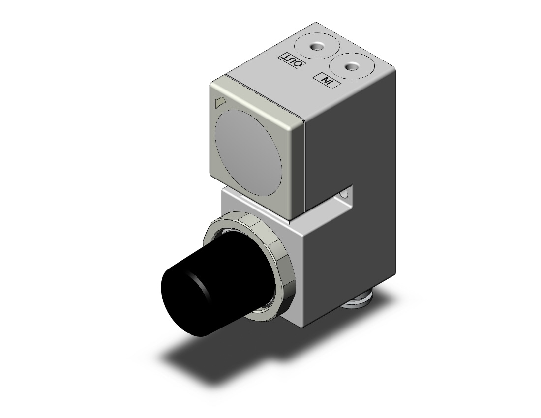 SMC ARM10F1-07GP compact mfld regulator, ARM10 MANIFOLD REGULATOR