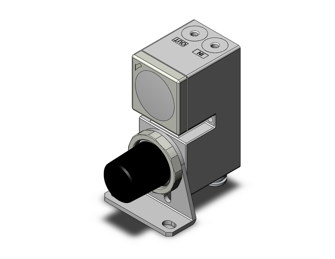 SMC ARM10F1-08BG-Z compact mfld regulator, ARM10 MANIFOLD REGULATOR